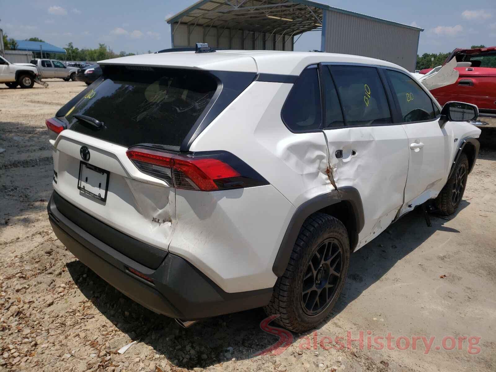 2T3W1RFV1MC129334 2021 TOYOTA RAV4