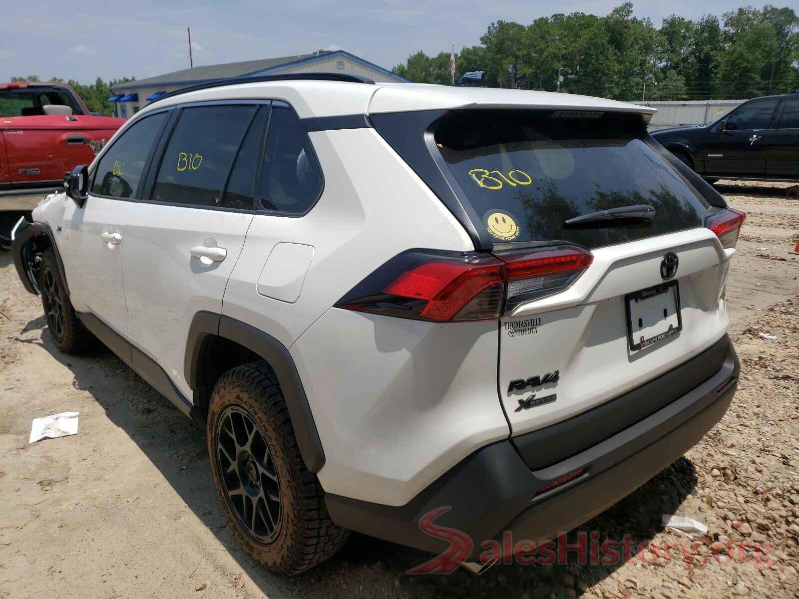 2T3W1RFV1MC129334 2021 TOYOTA RAV4