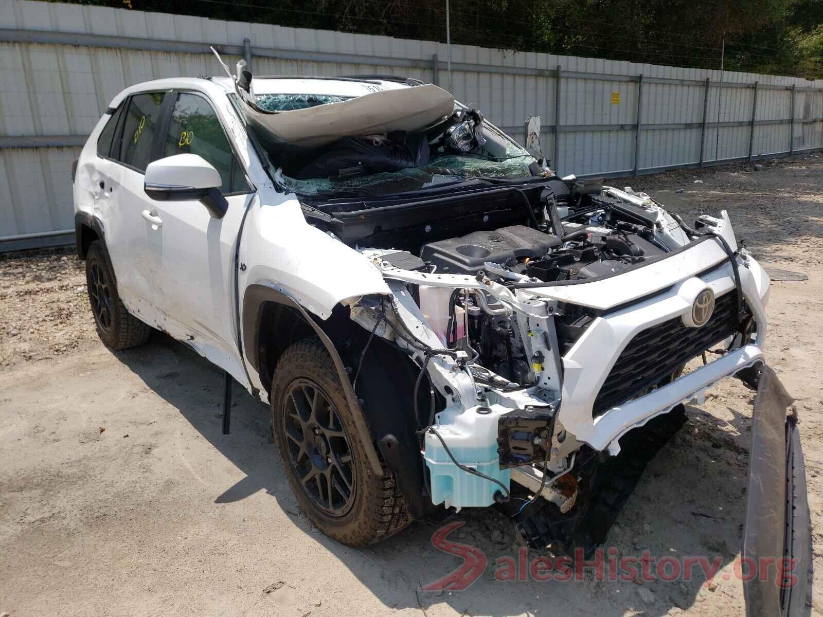 2T3W1RFV1MC129334 2021 TOYOTA RAV4