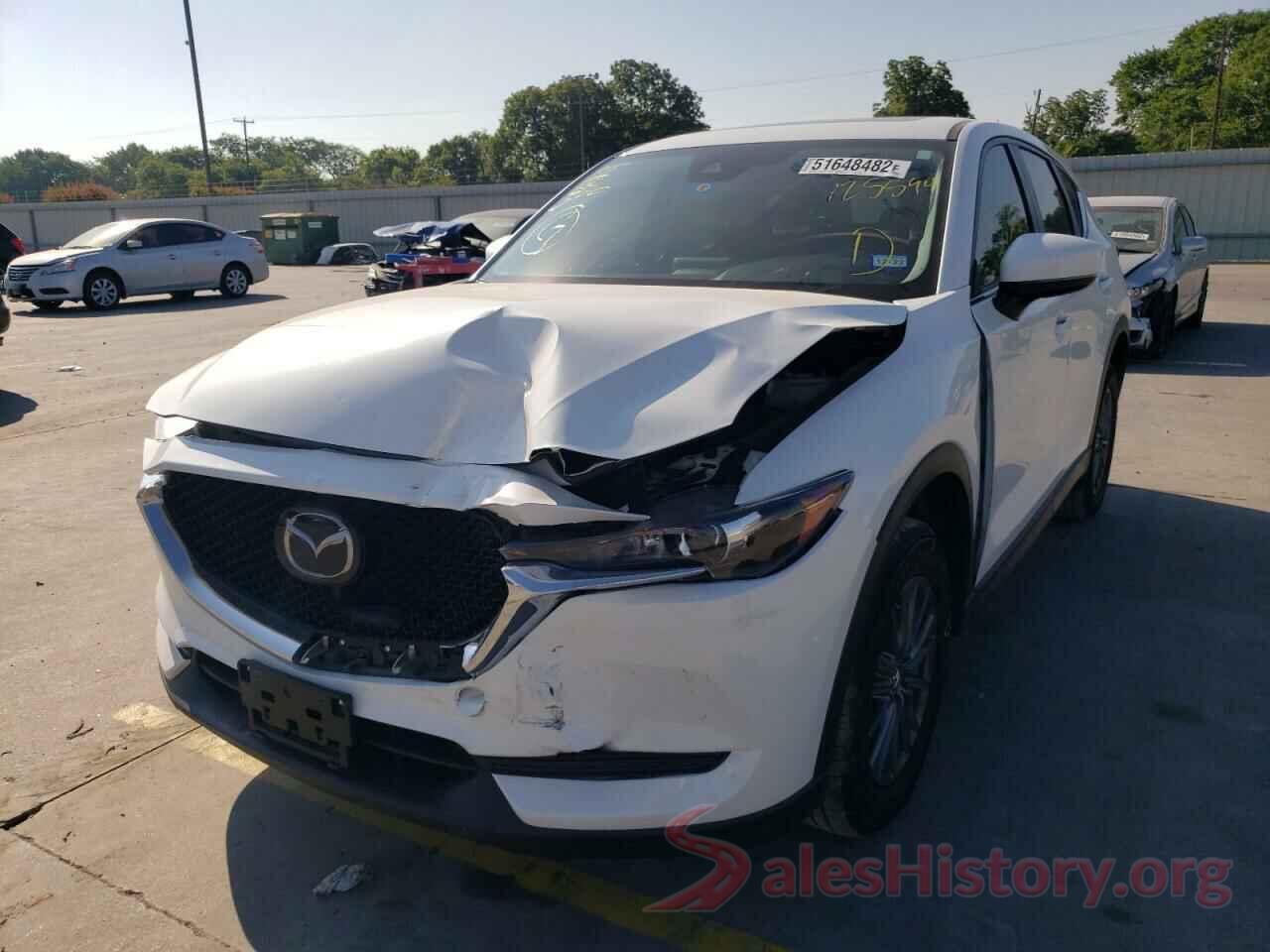 JM3KFACM8L0725594 2020 MAZDA CX-5