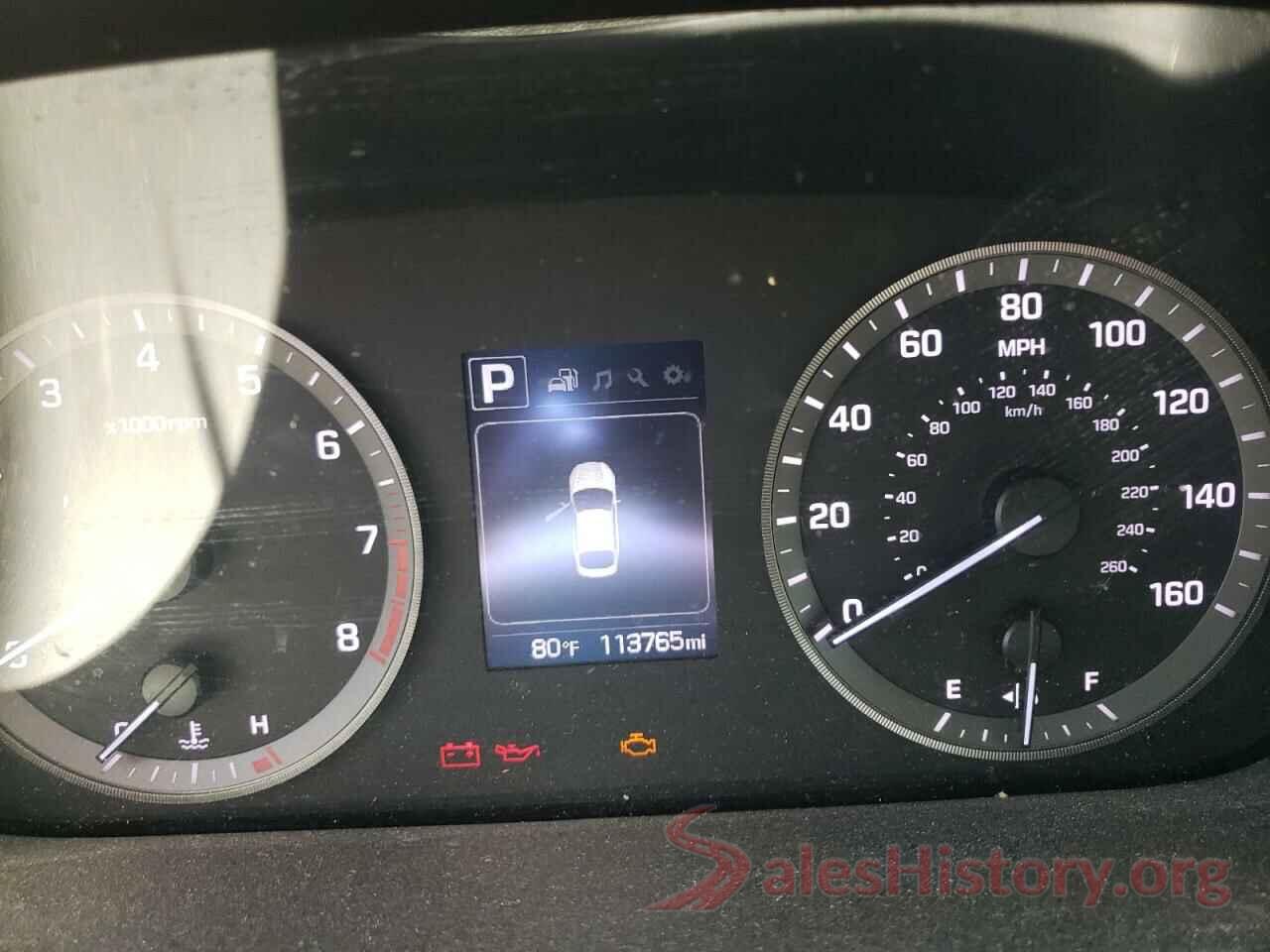 5NPE24AF4HH454454 2017 HYUNDAI SONATA