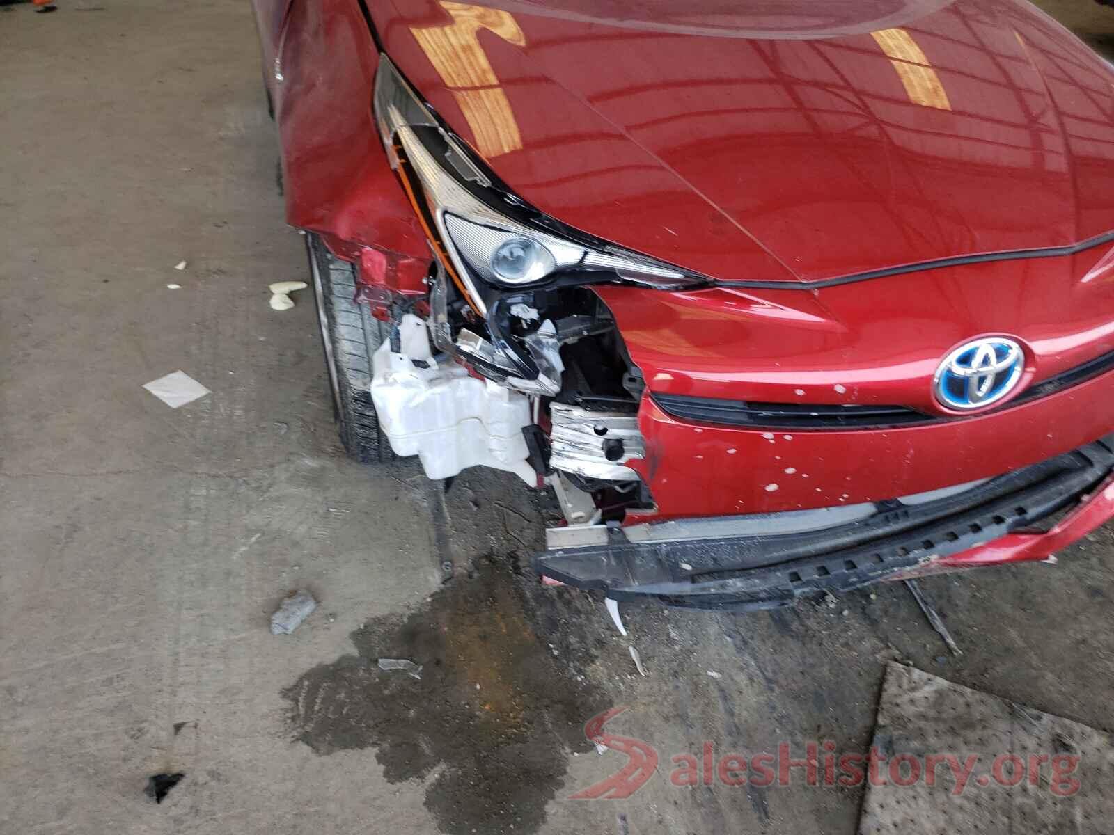 JTDKARFUXG3526388 2016 TOYOTA PRIUS