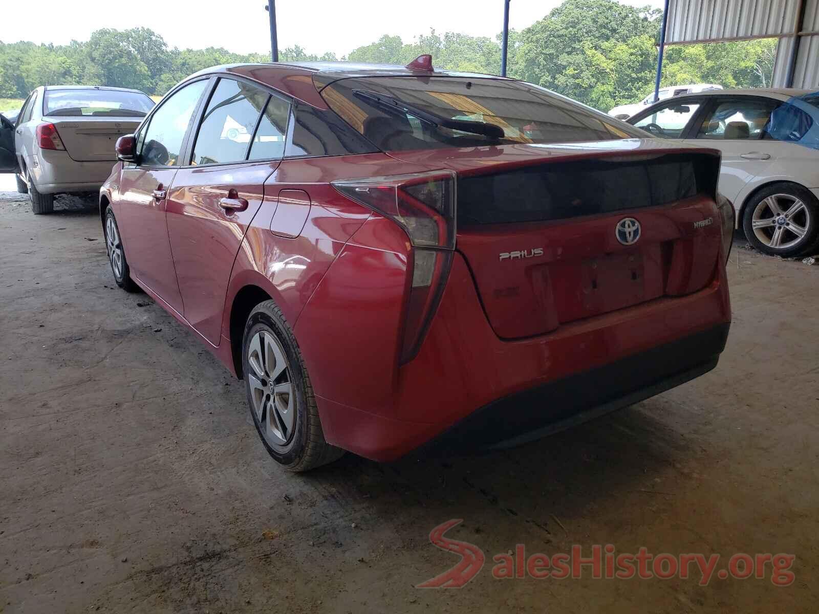 JTDKARFUXG3526388 2016 TOYOTA PRIUS