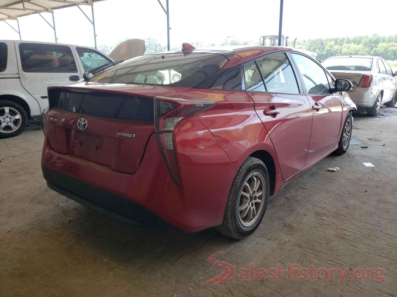 JTDKARFUXG3526388 2016 TOYOTA PRIUS