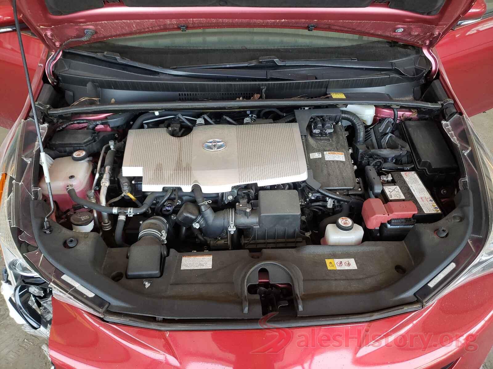 JTDKARFUXG3526388 2016 TOYOTA PRIUS