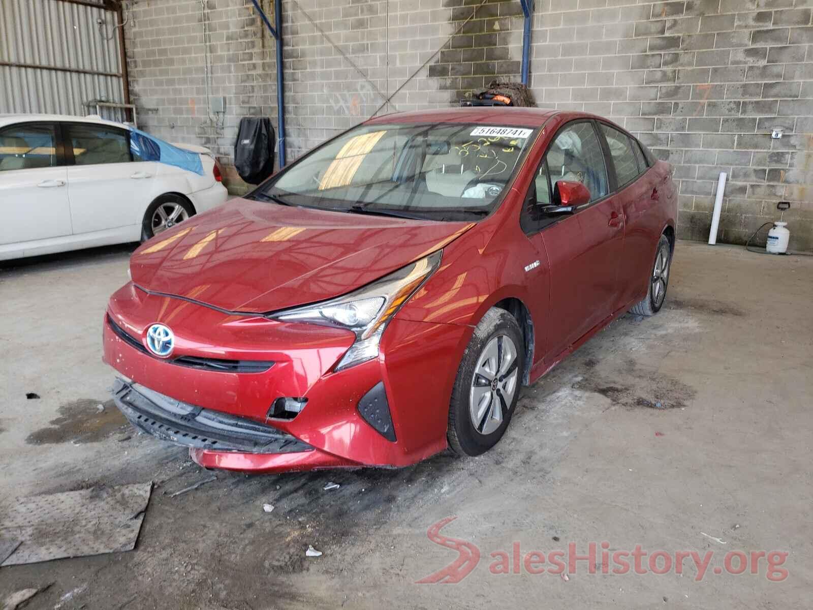 JTDKARFUXG3526388 2016 TOYOTA PRIUS