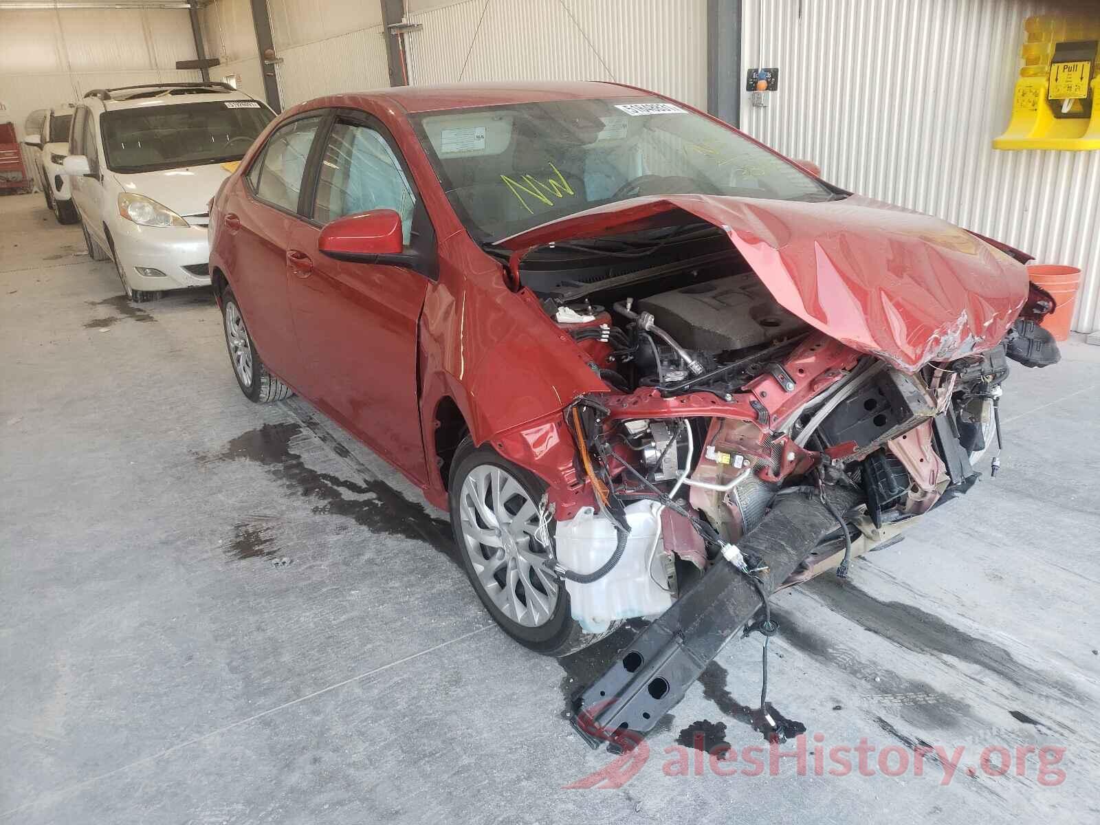 5YFBURHE9JP853876 2018 TOYOTA COROLLA