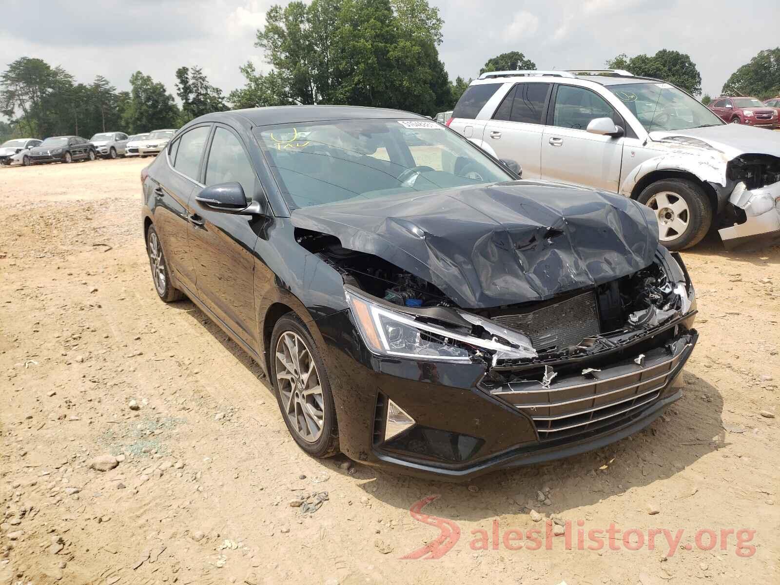 5NPD84LF8LH584575 2020 HYUNDAI ELANTRA