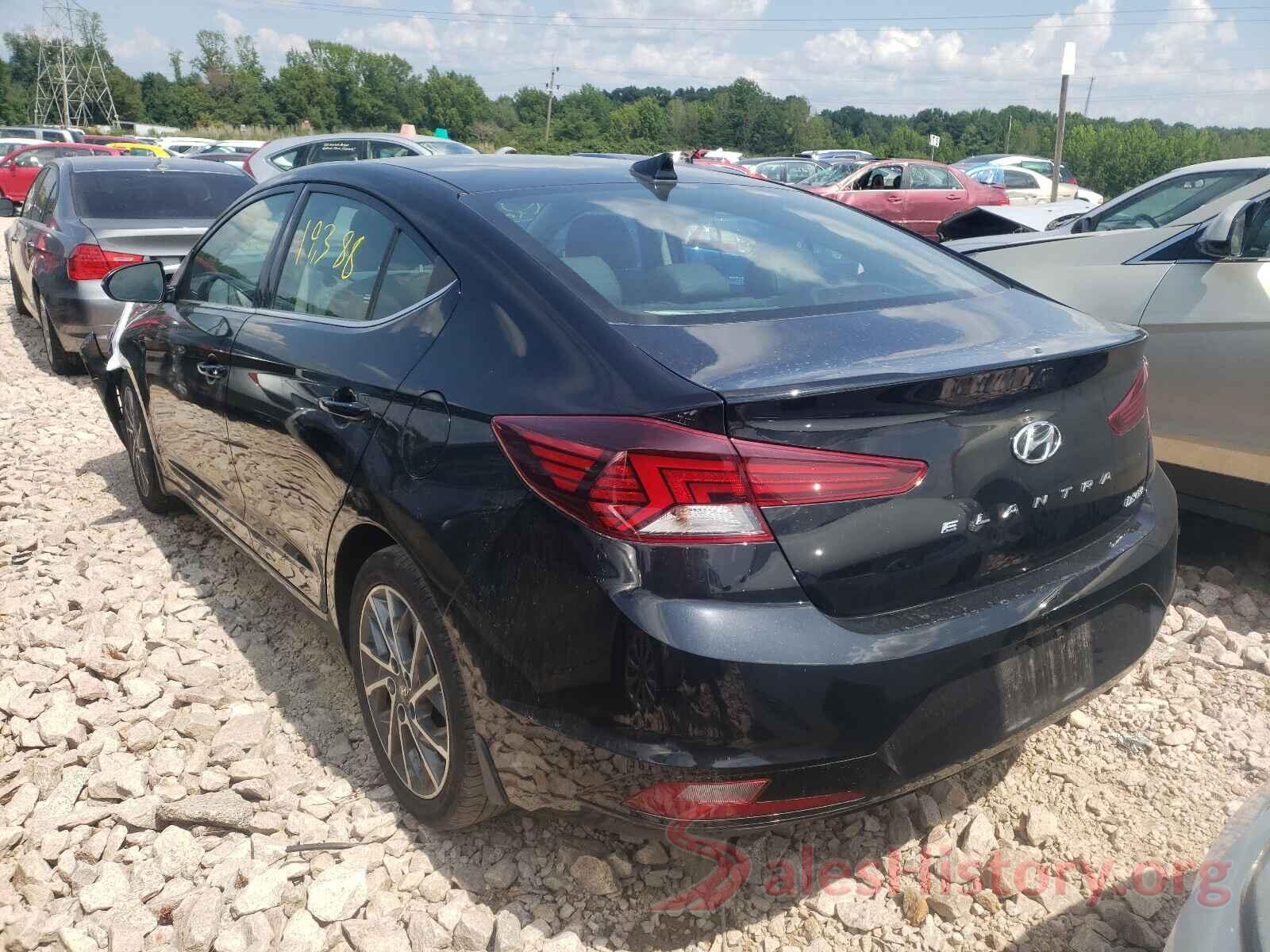 5NPD84LF8LH584575 2020 HYUNDAI ELANTRA