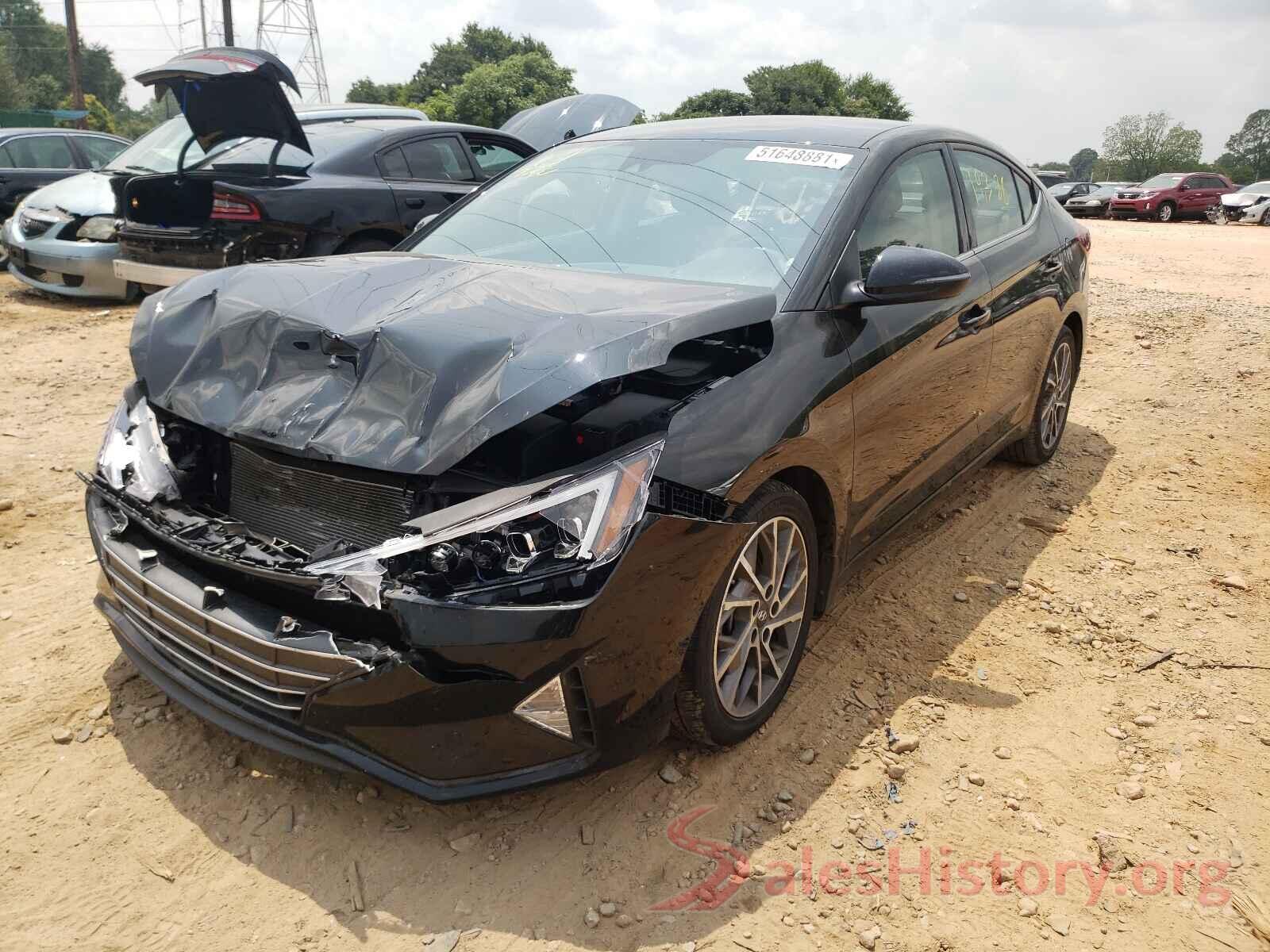 5NPD84LF8LH584575 2020 HYUNDAI ELANTRA