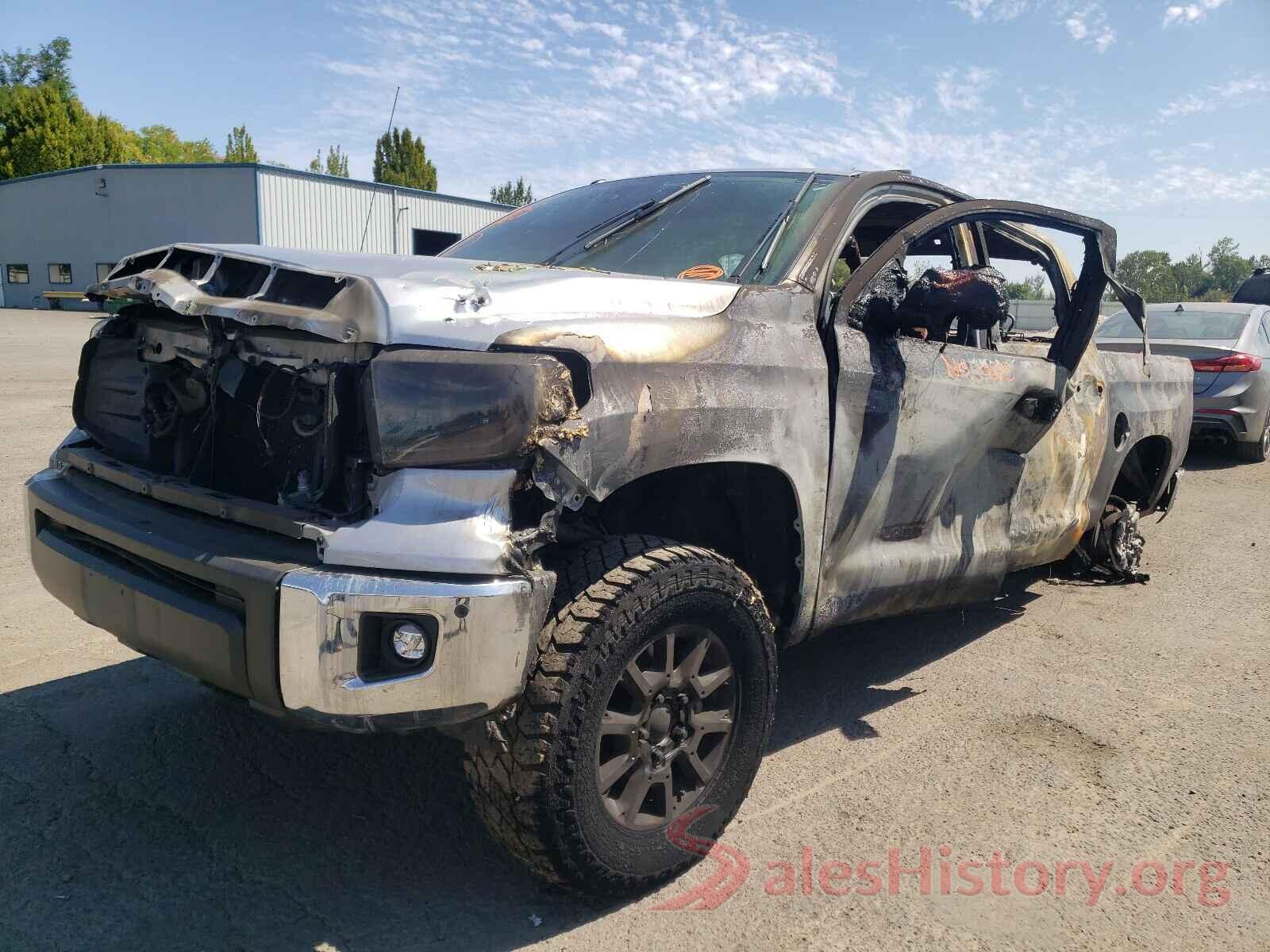 5TFHY5F15JX686599 2018 TOYOTA TUNDRA