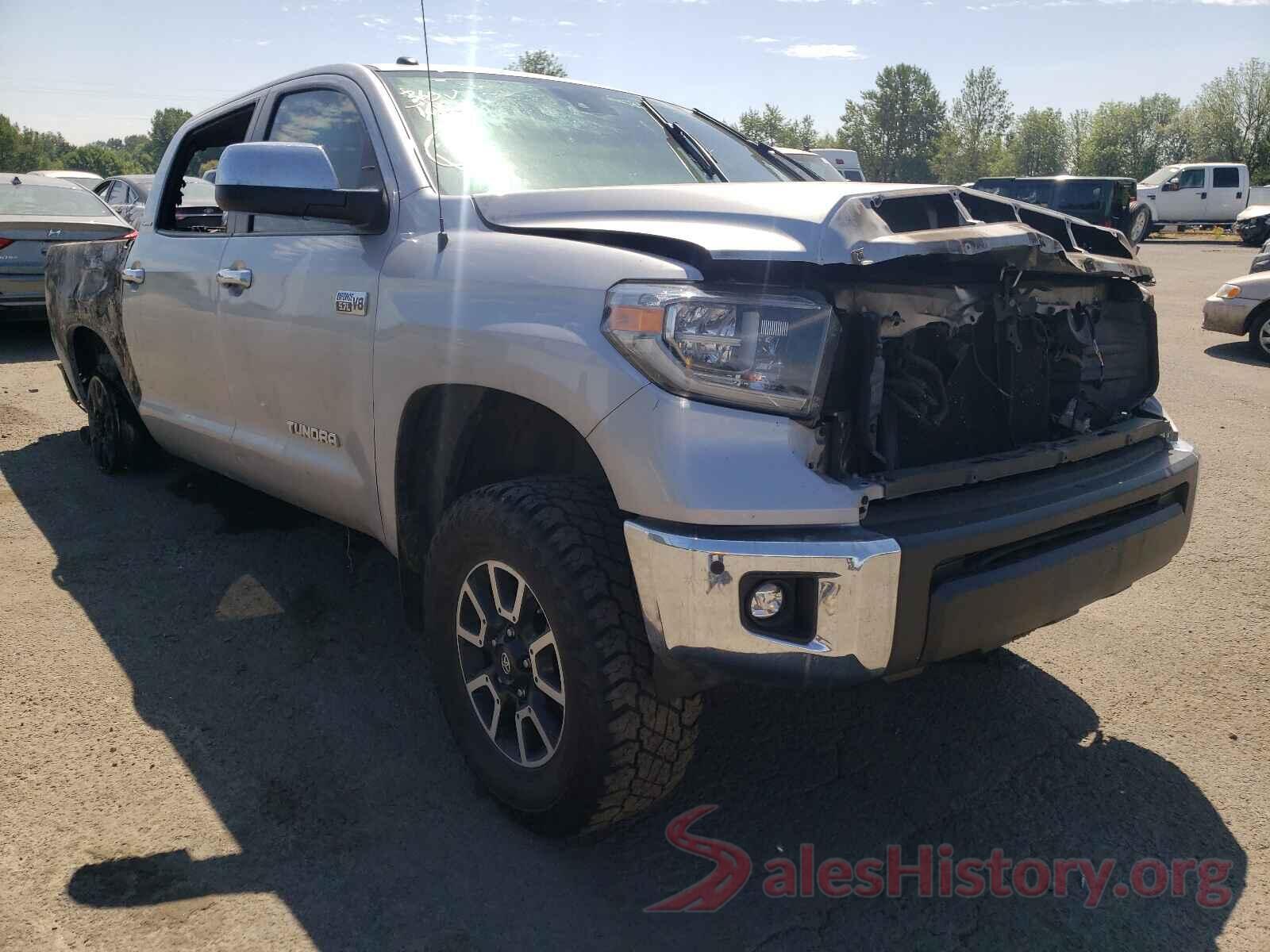 5TFHY5F15JX686599 2018 TOYOTA TUNDRA