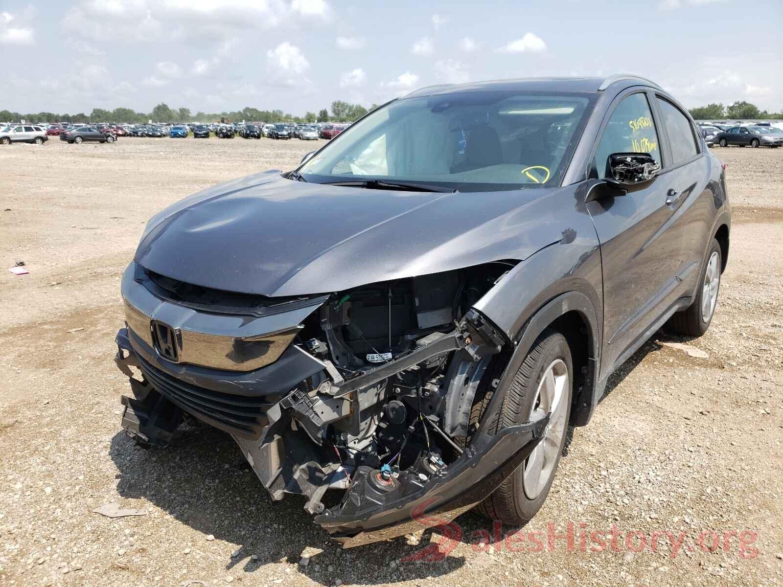 3CZRU6H76KM724351 2019 HONDA HR-V