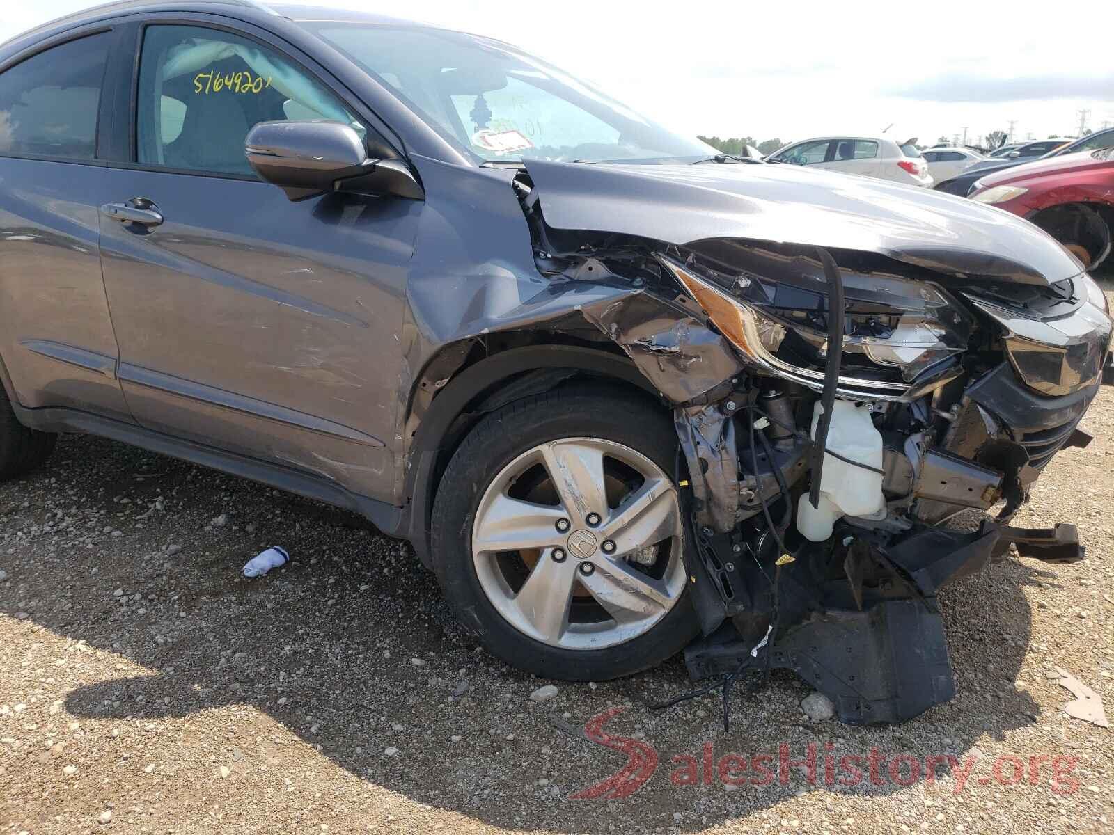 3CZRU6H76KM724351 2019 HONDA HR-V