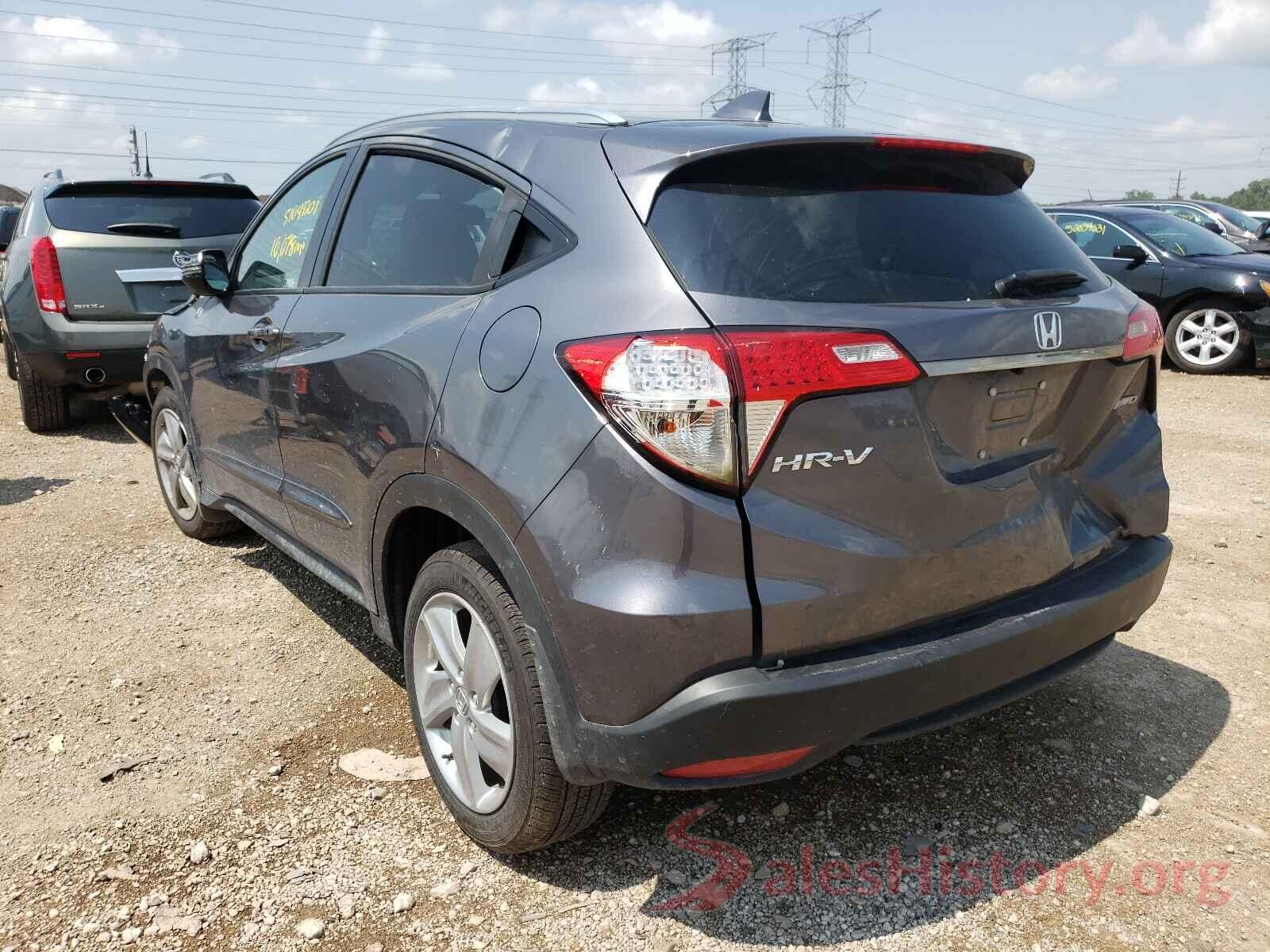 3CZRU6H76KM724351 2019 HONDA HR-V