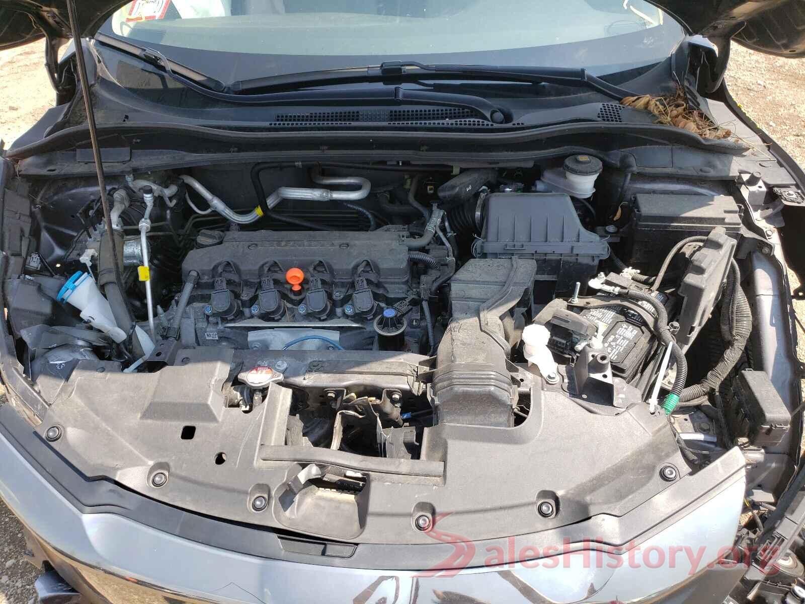 3CZRU6H76KM724351 2019 HONDA HR-V