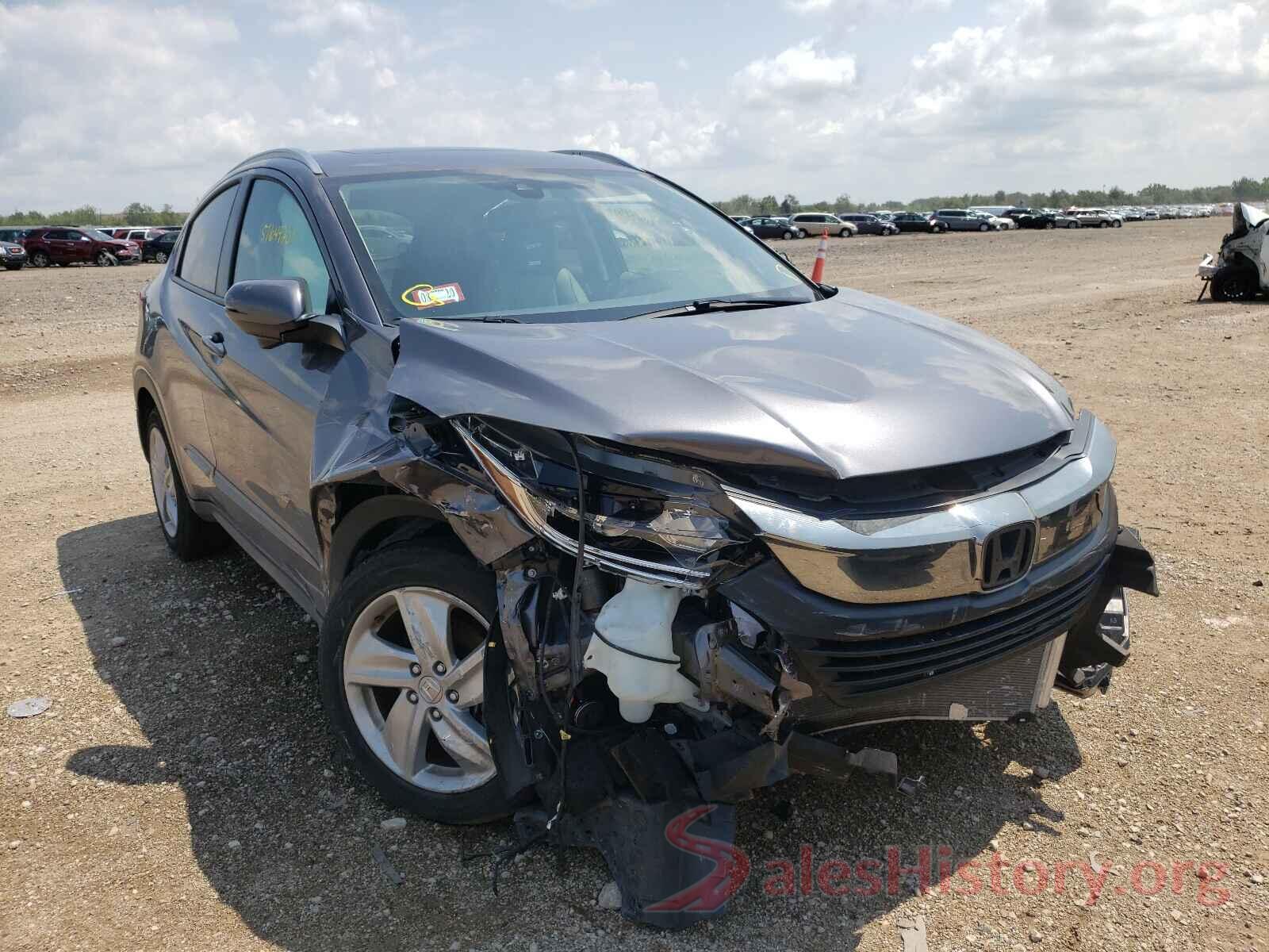 3CZRU6H76KM724351 2019 HONDA HR-V