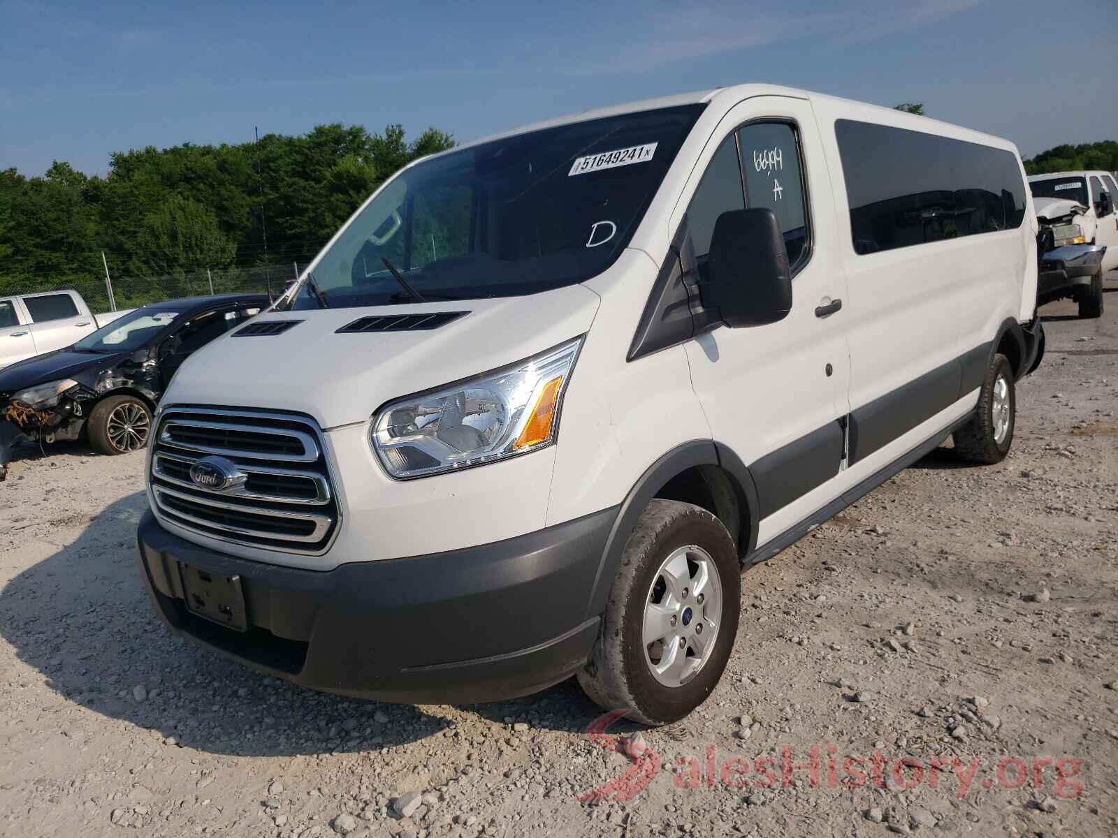 1FBZX2YM6HKA46961 2017 FORD TRANSIT CO