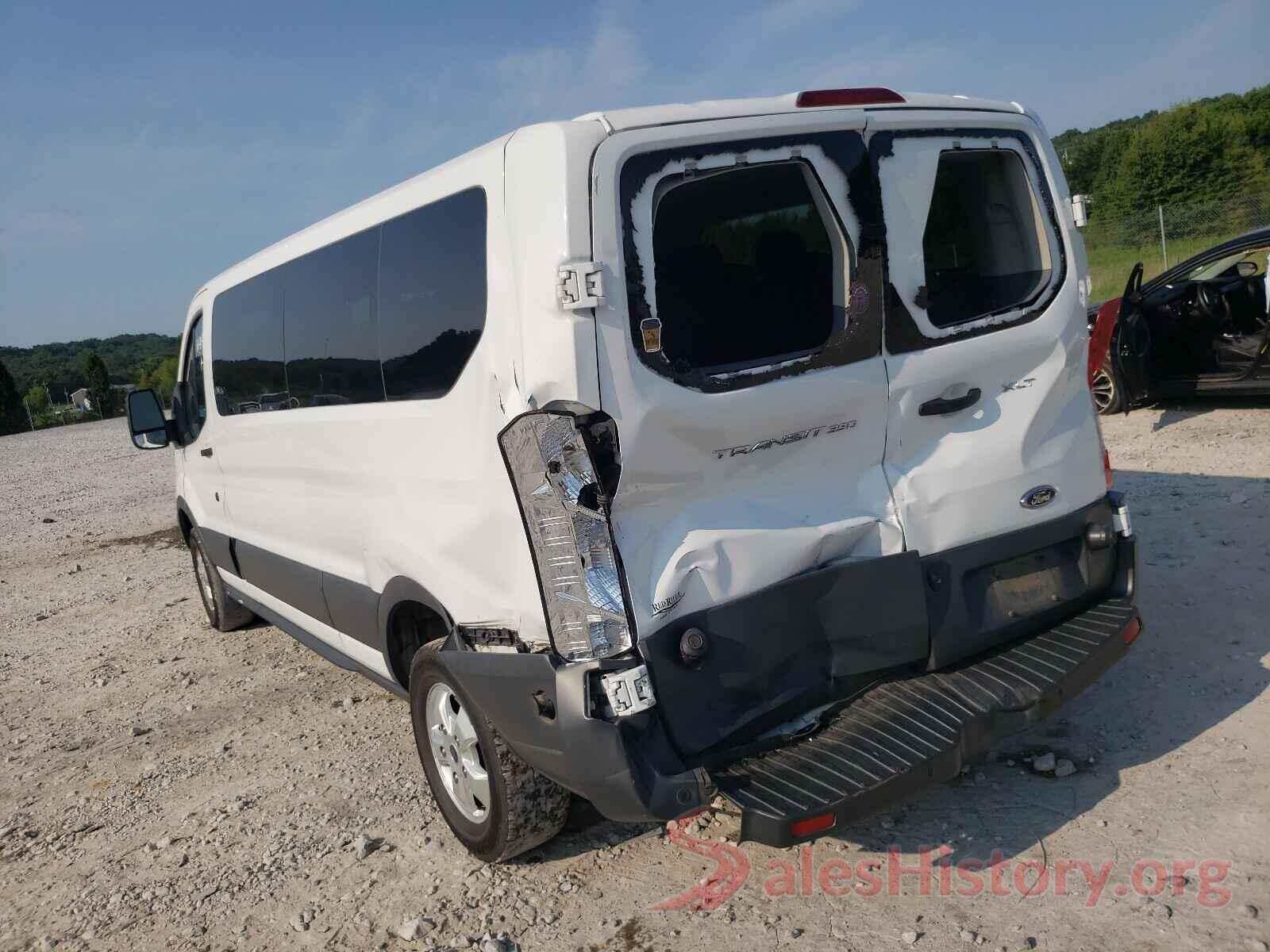 1FBZX2YM6HKA46961 2017 FORD TRANSIT CO