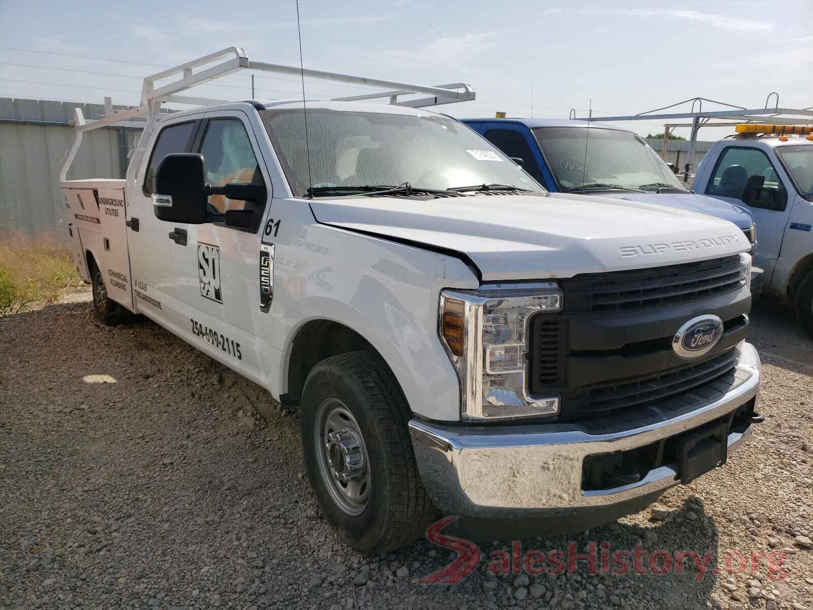 1FT7W2A61KEF00668 2019 FORD F250