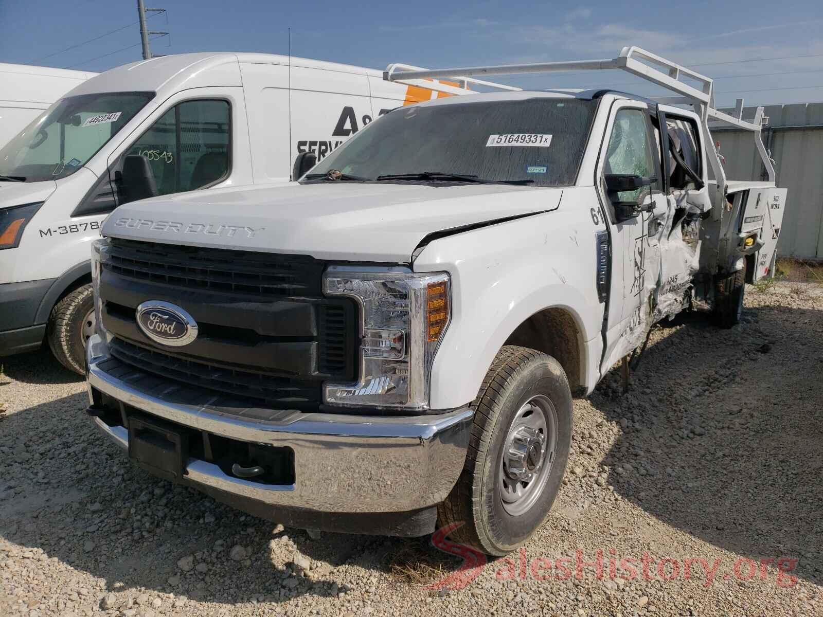 1FT7W2A61KEF00668 2019 FORD F250