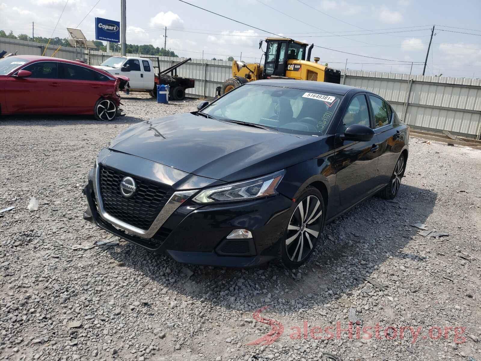 1N4BL4CV1LC191421 2020 NISSAN ALTIMA