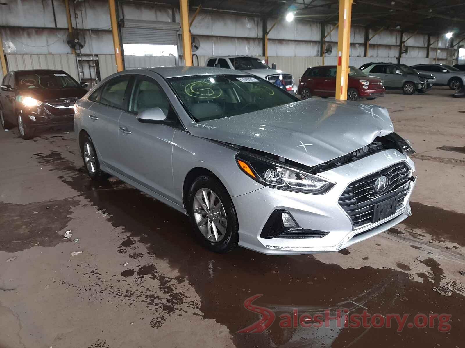 5NPE24AFXKH762574 2019 HYUNDAI SONATA