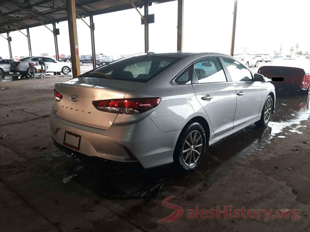 5NPE24AFXKH762574 2019 HYUNDAI SONATA