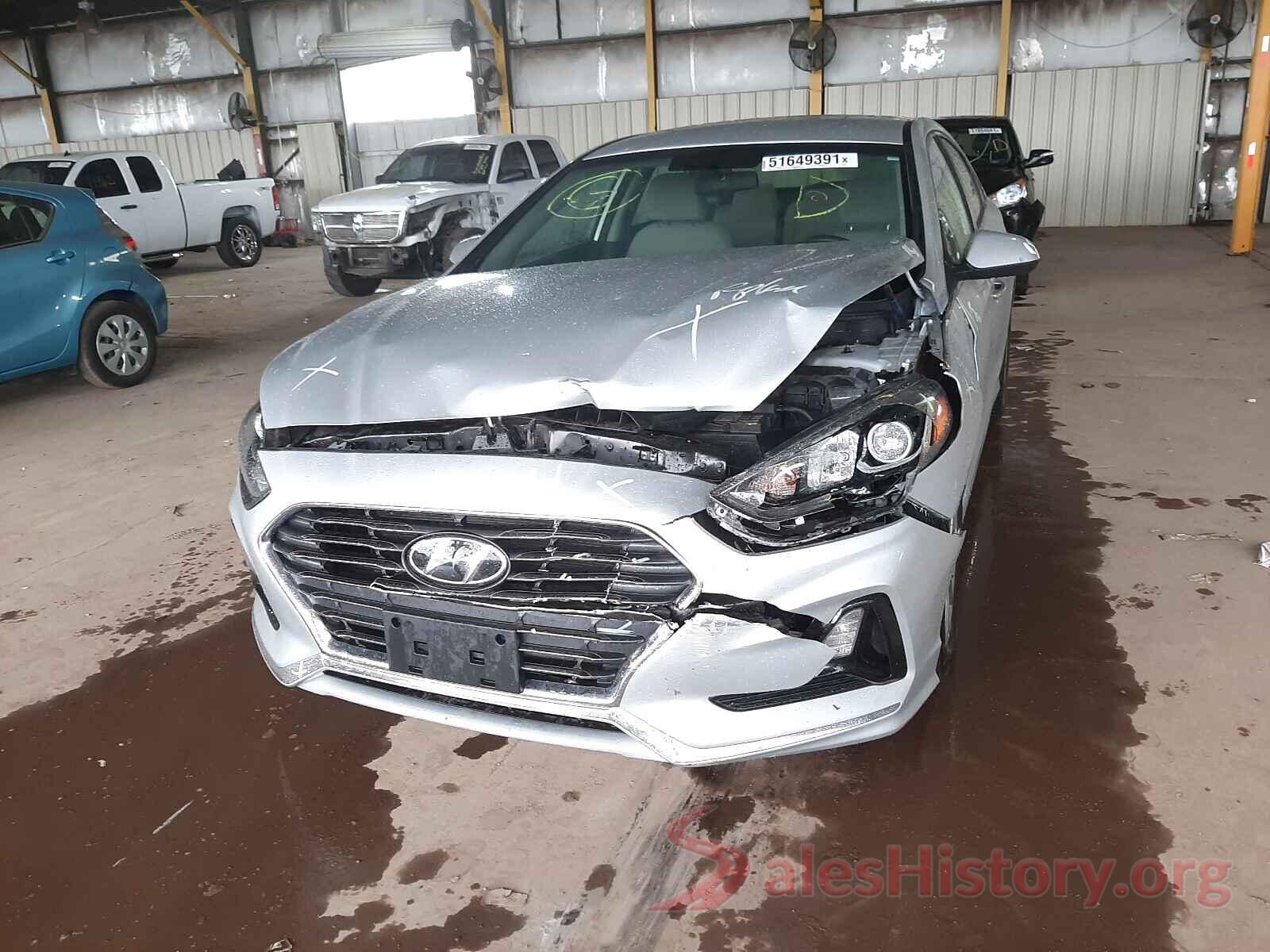 5NPE24AFXKH762574 2019 HYUNDAI SONATA