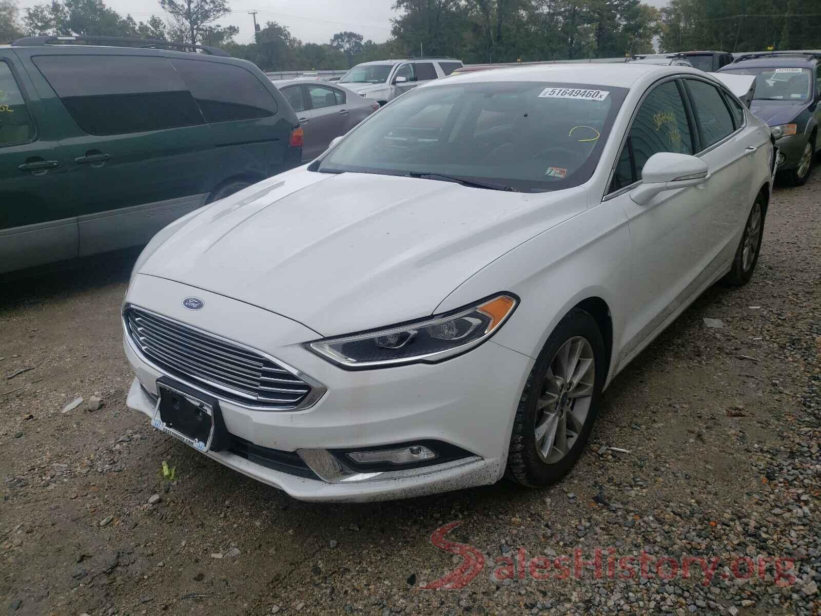 3FA6P0HD1HR249339 2017 FORD FUSION