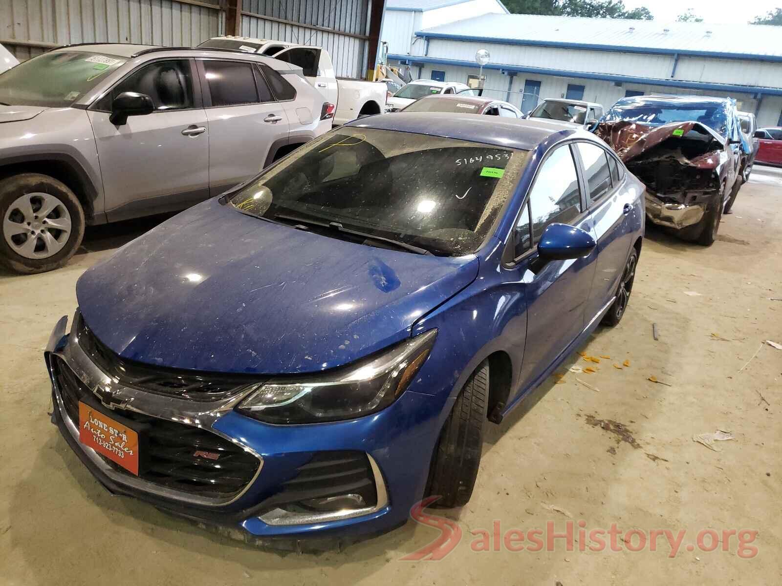 1G1BE5SM3K7100748 2019 CHEVROLET CRUZE