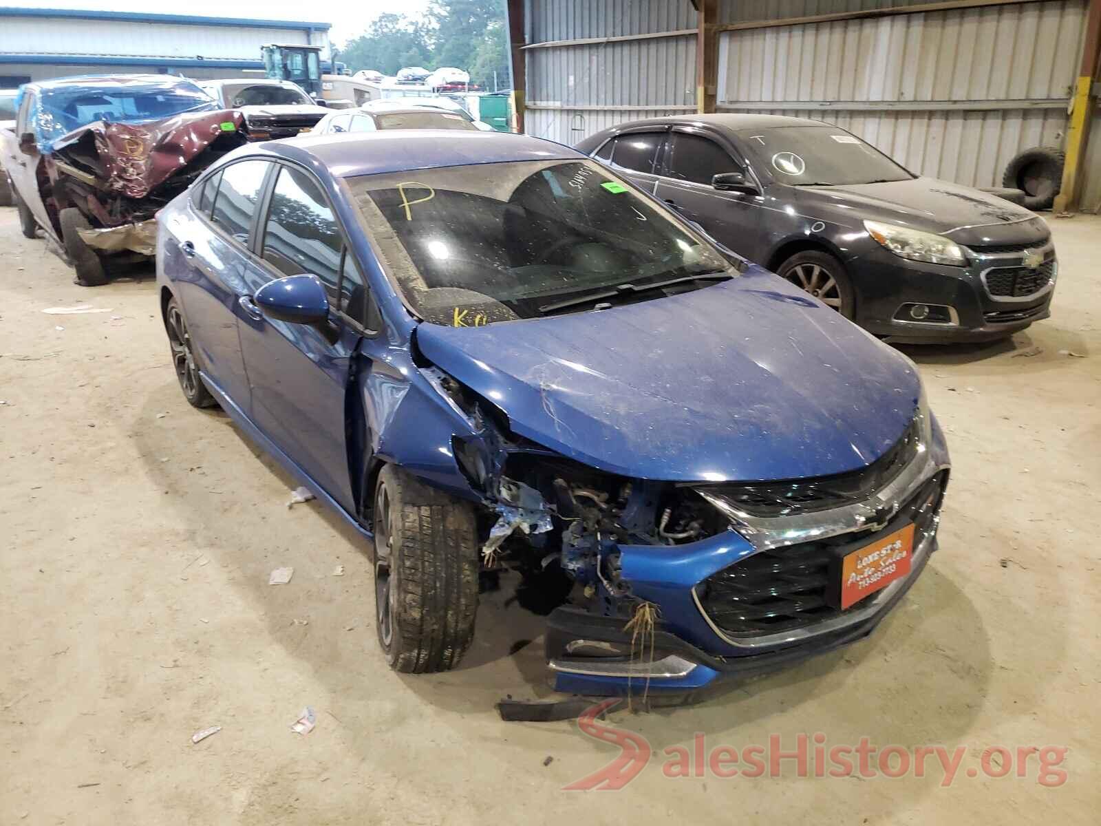 1G1BE5SM3K7100748 2019 CHEVROLET CRUZE