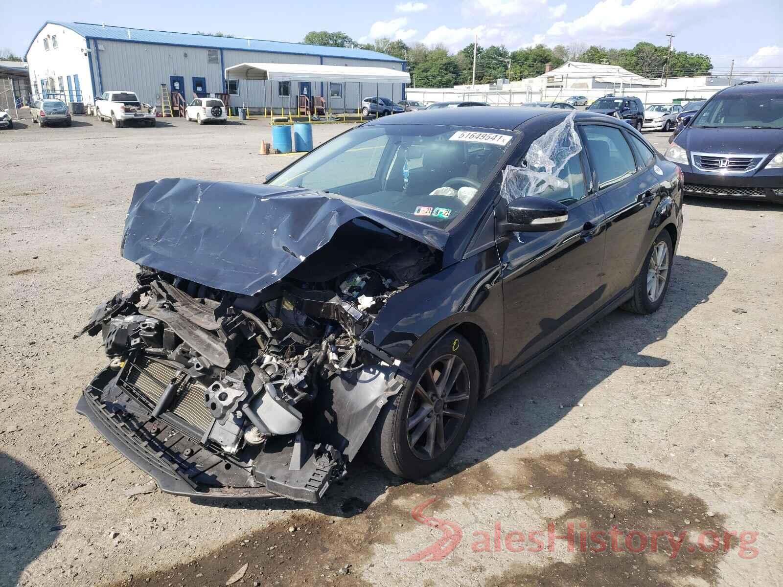 1FADP3F20GL265703 2016 FORD FOCUS