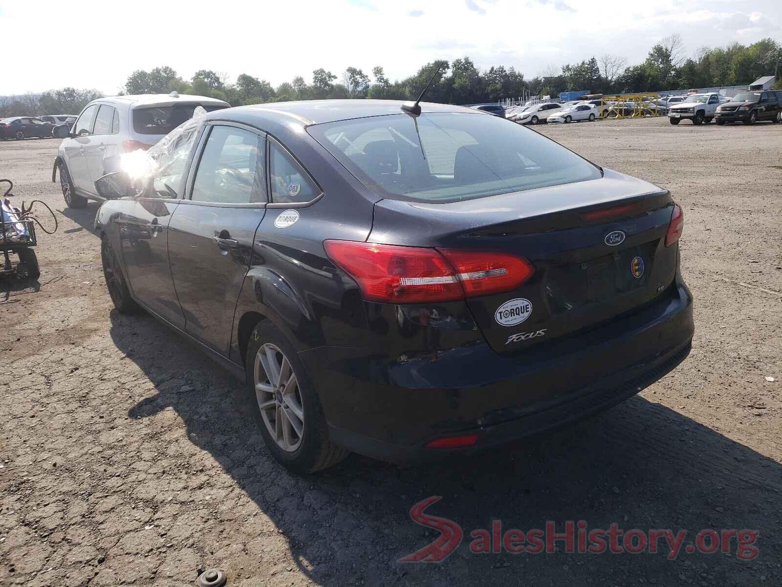 1FADP3F20GL265703 2016 FORD FOCUS