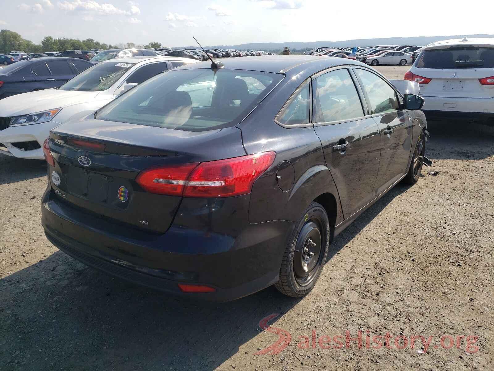 1FADP3F20GL265703 2016 FORD FOCUS