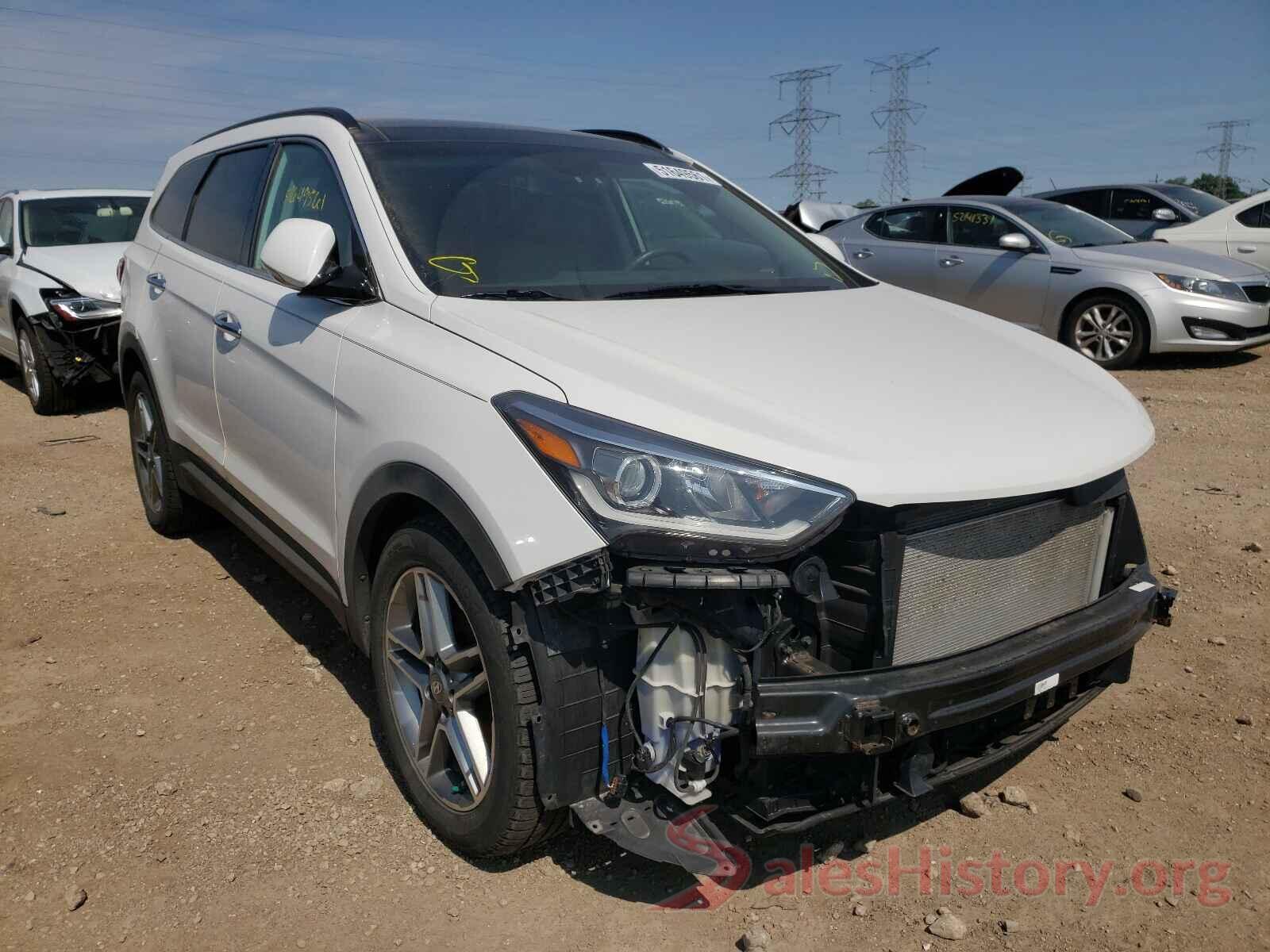 KM8SRDHF0JU257521 2018 HYUNDAI SANTA FE