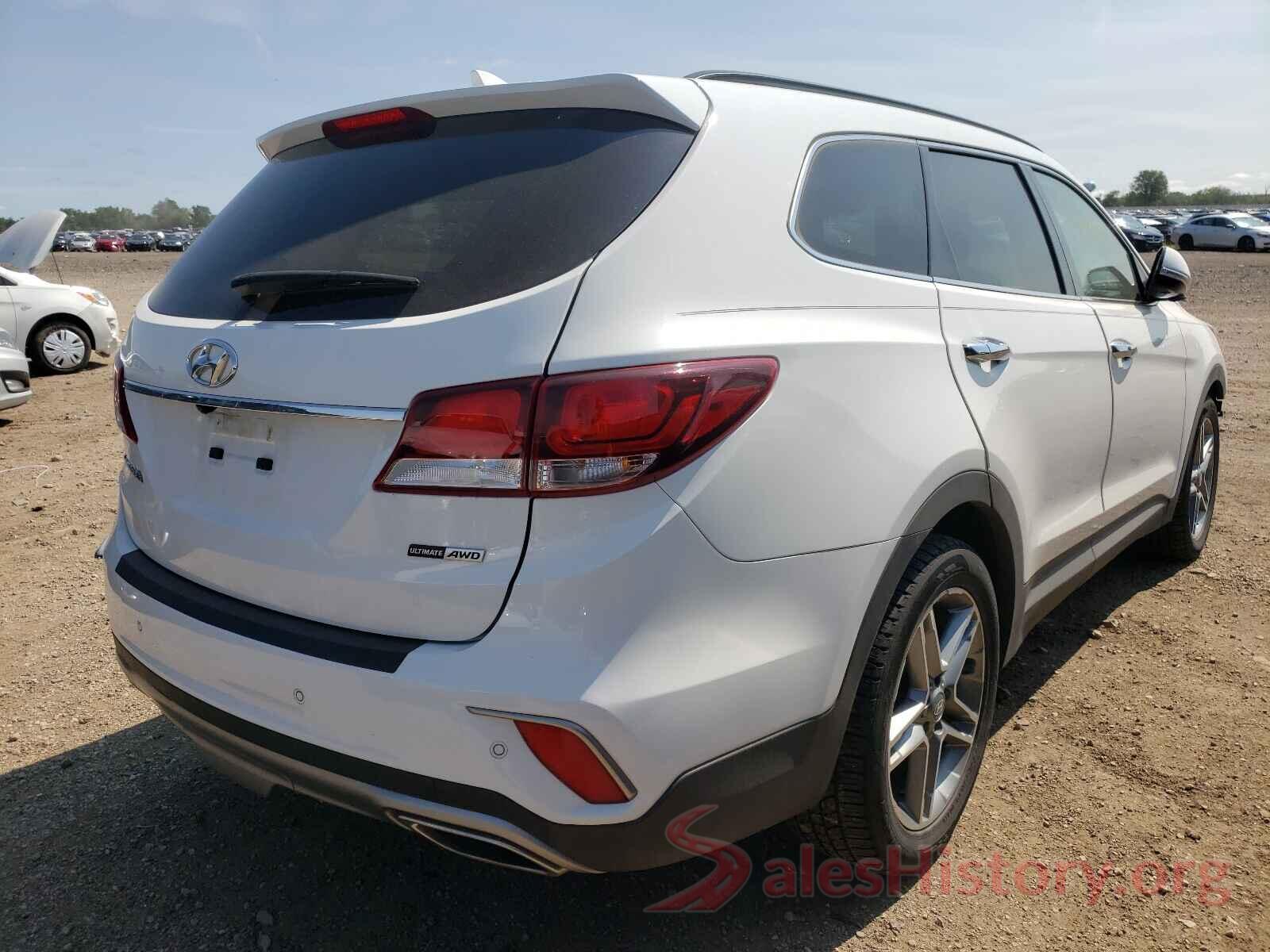 KM8SRDHF0JU257521 2018 HYUNDAI SANTA FE