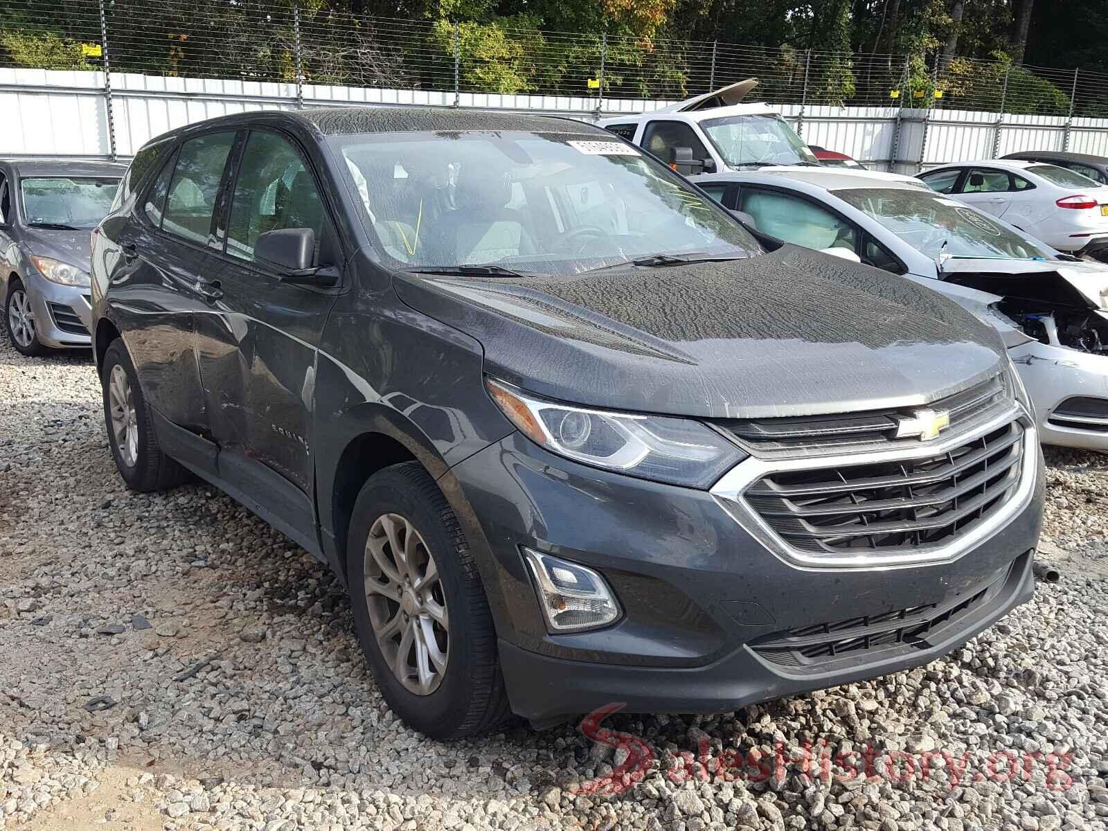 3GNAXHEV7JS644261 2018 CHEVROLET EQUINOX