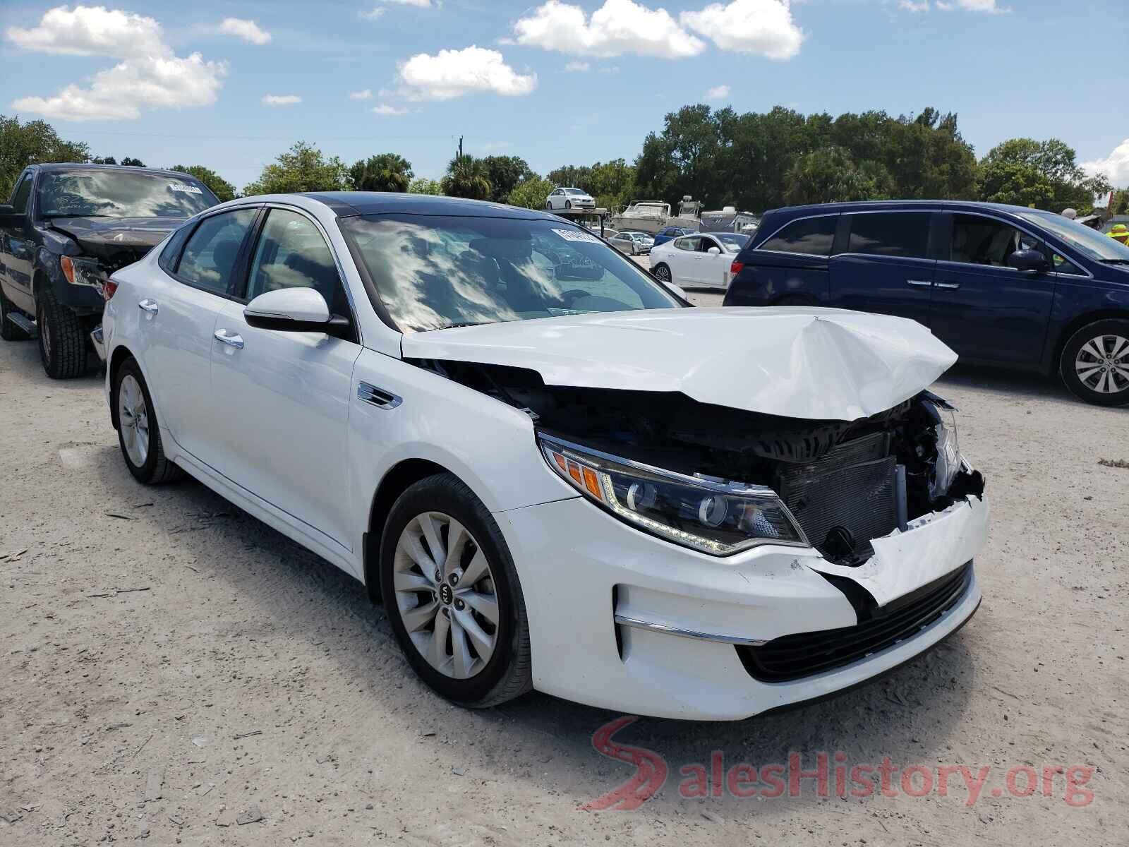 5XXGU4L32GG096917 2016 KIA OPTIMA