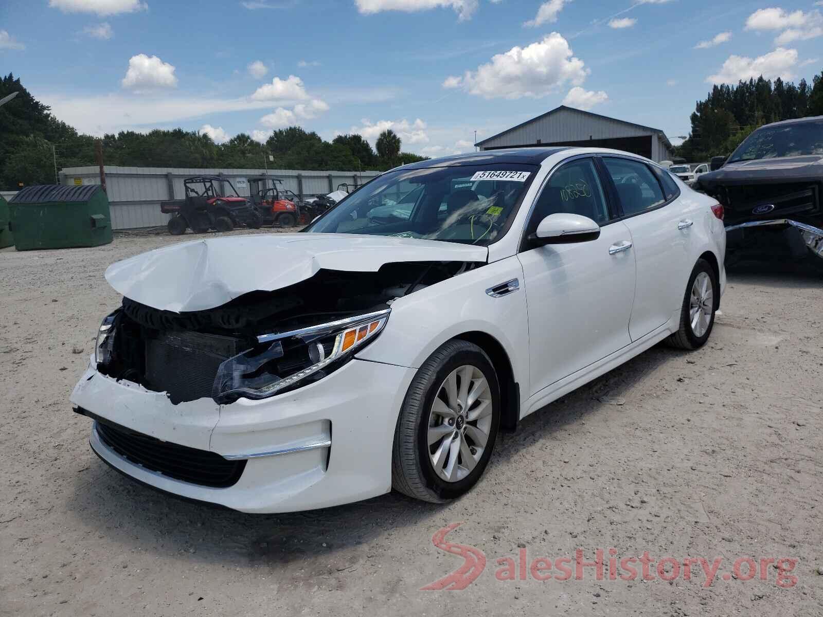 5XXGU4L32GG096917 2016 KIA OPTIMA