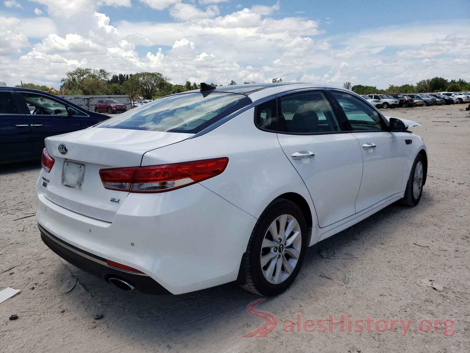 5XXGU4L32GG096917 2016 KIA OPTIMA