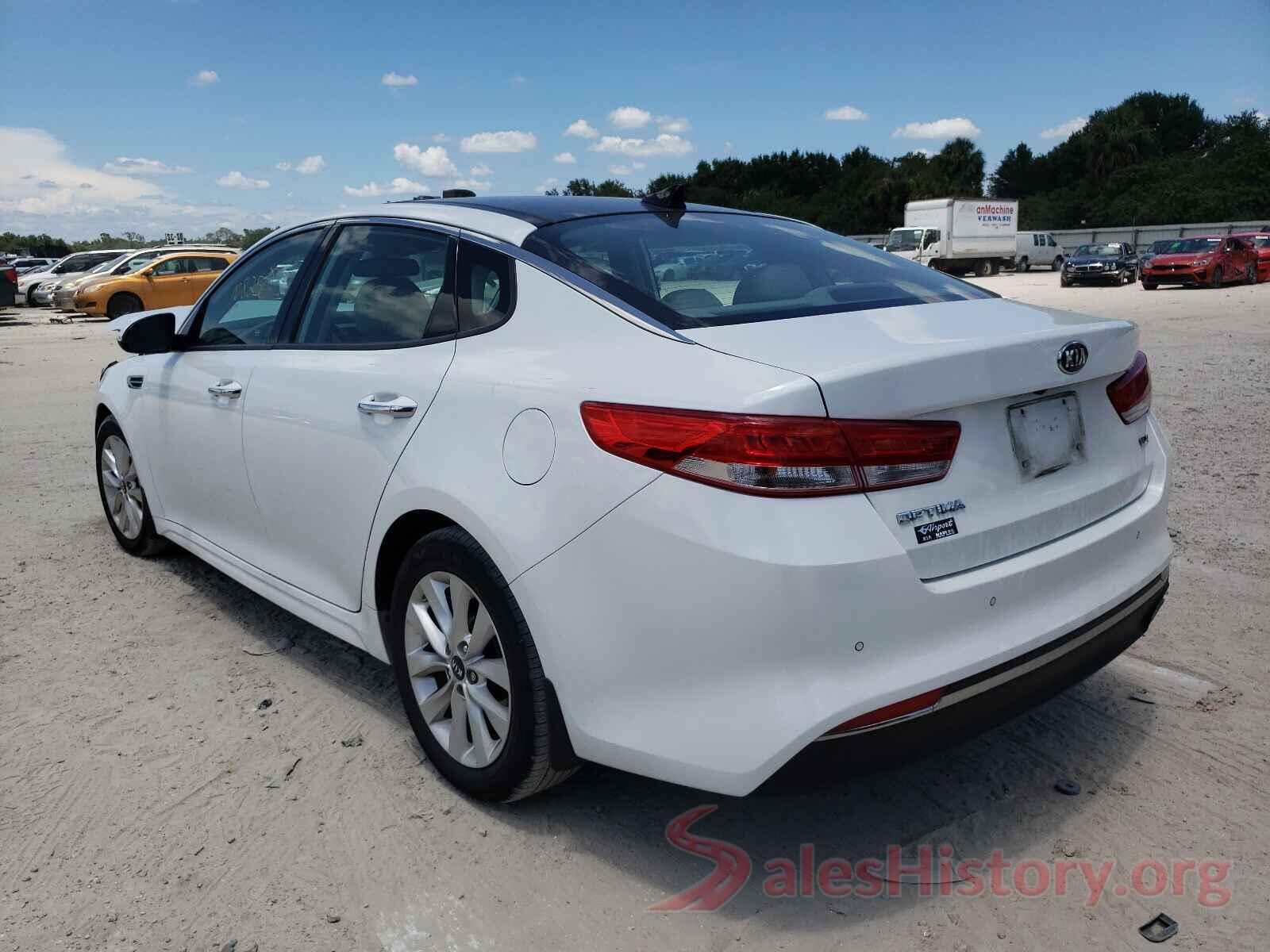 5XXGU4L32GG096917 2016 KIA OPTIMA