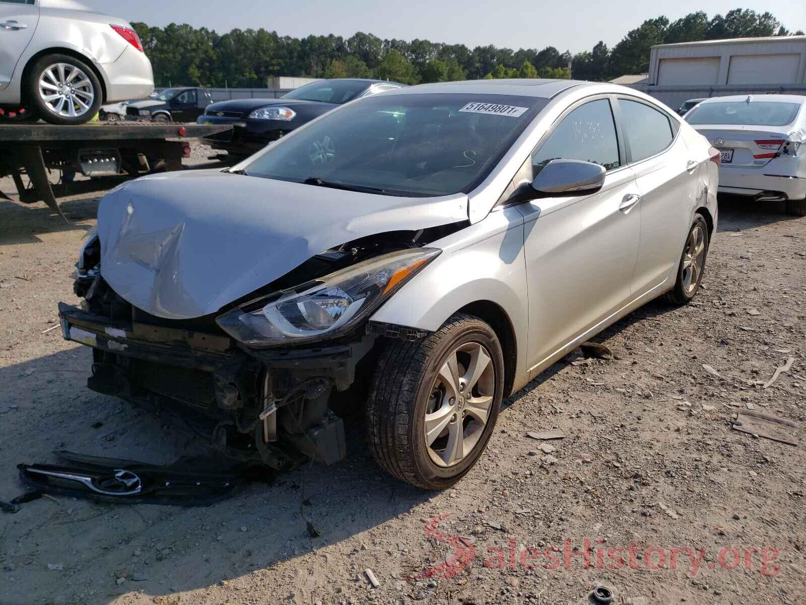 5NPDH4AE1GH784830 2016 HYUNDAI ELANTRA