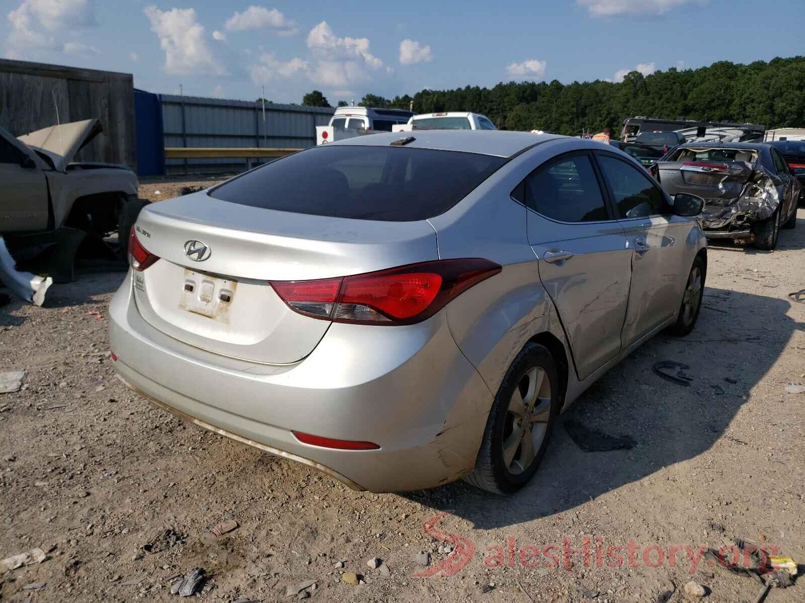 5NPDH4AE1GH784830 2016 HYUNDAI ELANTRA