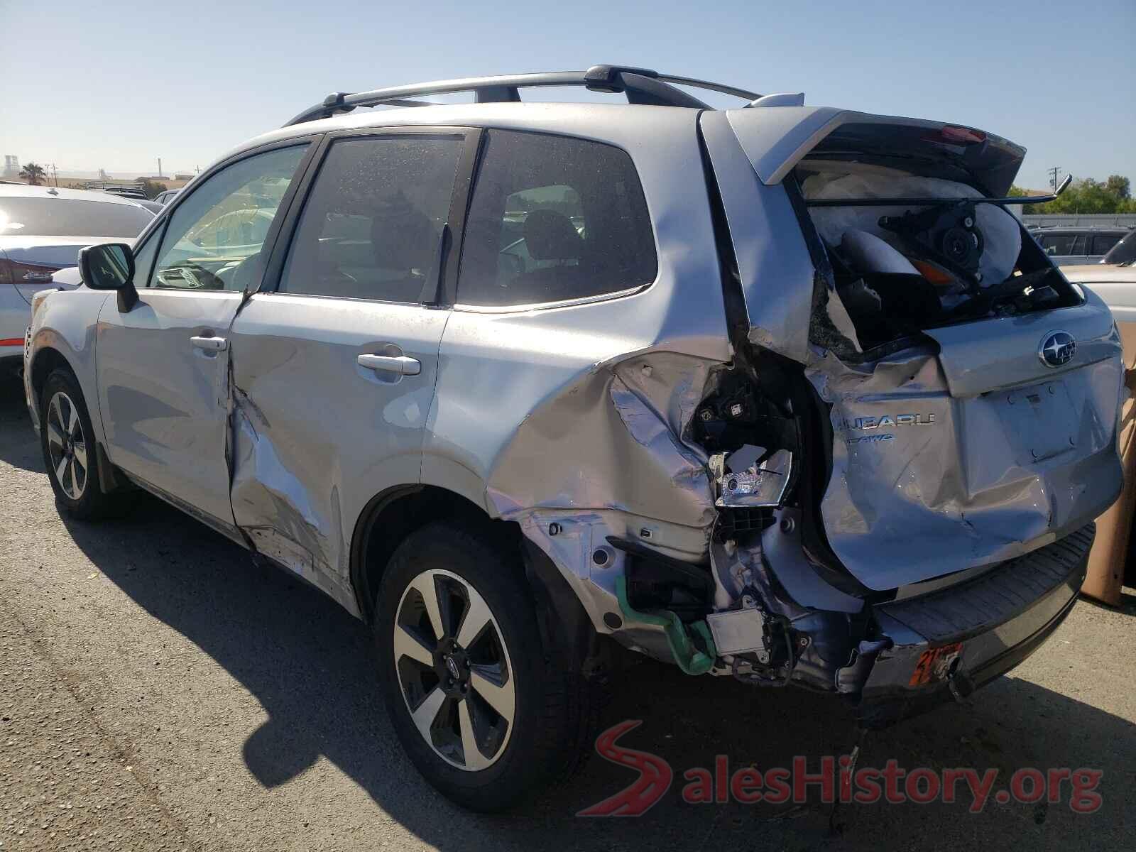 JF2SJARC0HH539709 2017 SUBARU FORESTER