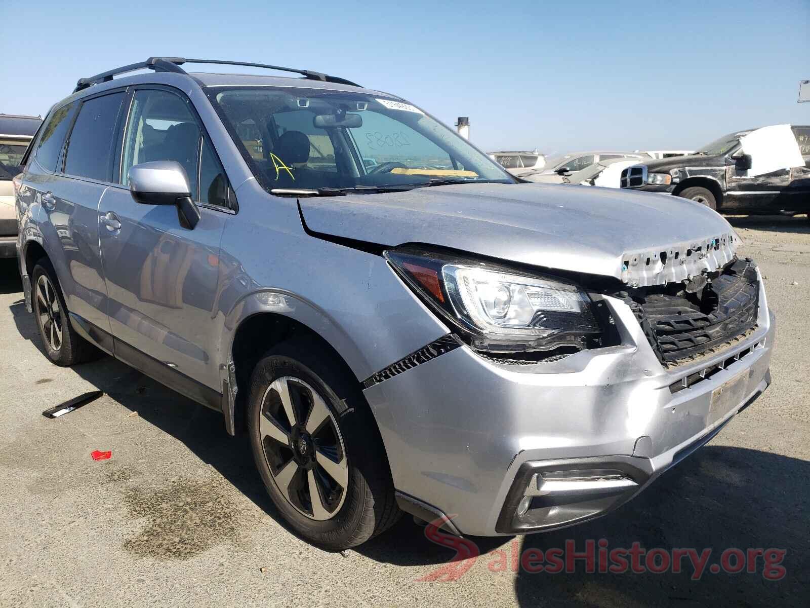 JF2SJARC0HH539709 2017 SUBARU FORESTER