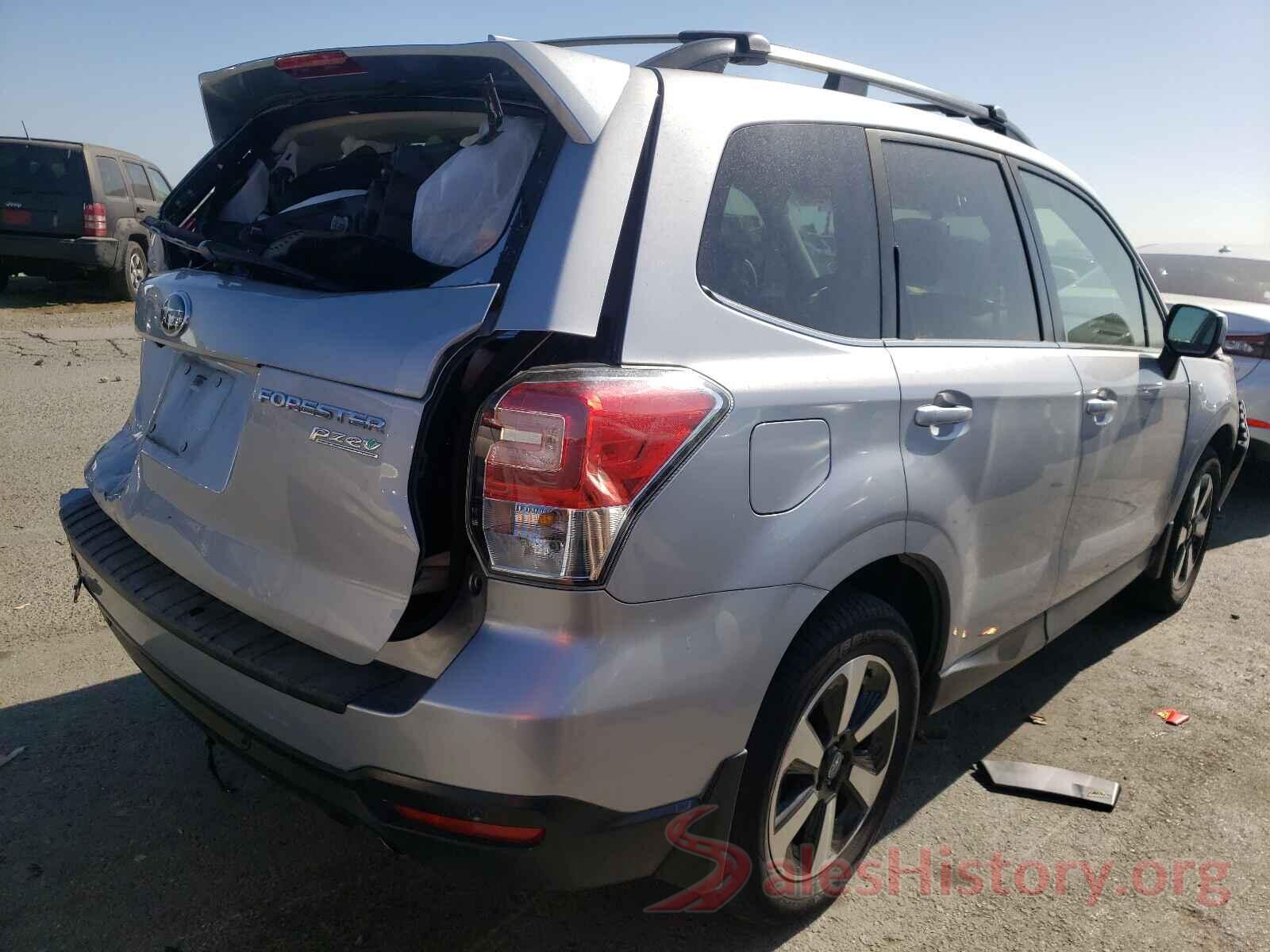 JF2SJARC0HH539709 2017 SUBARU FORESTER