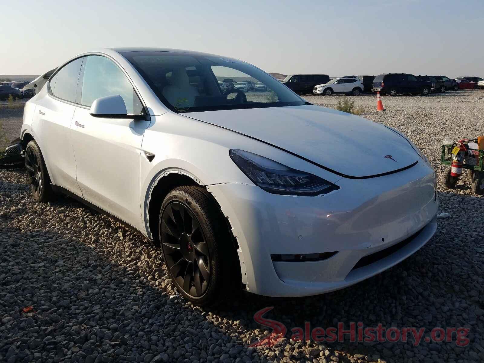 5YJYGDEE2LF025756 2020 TESLA MODEL Y