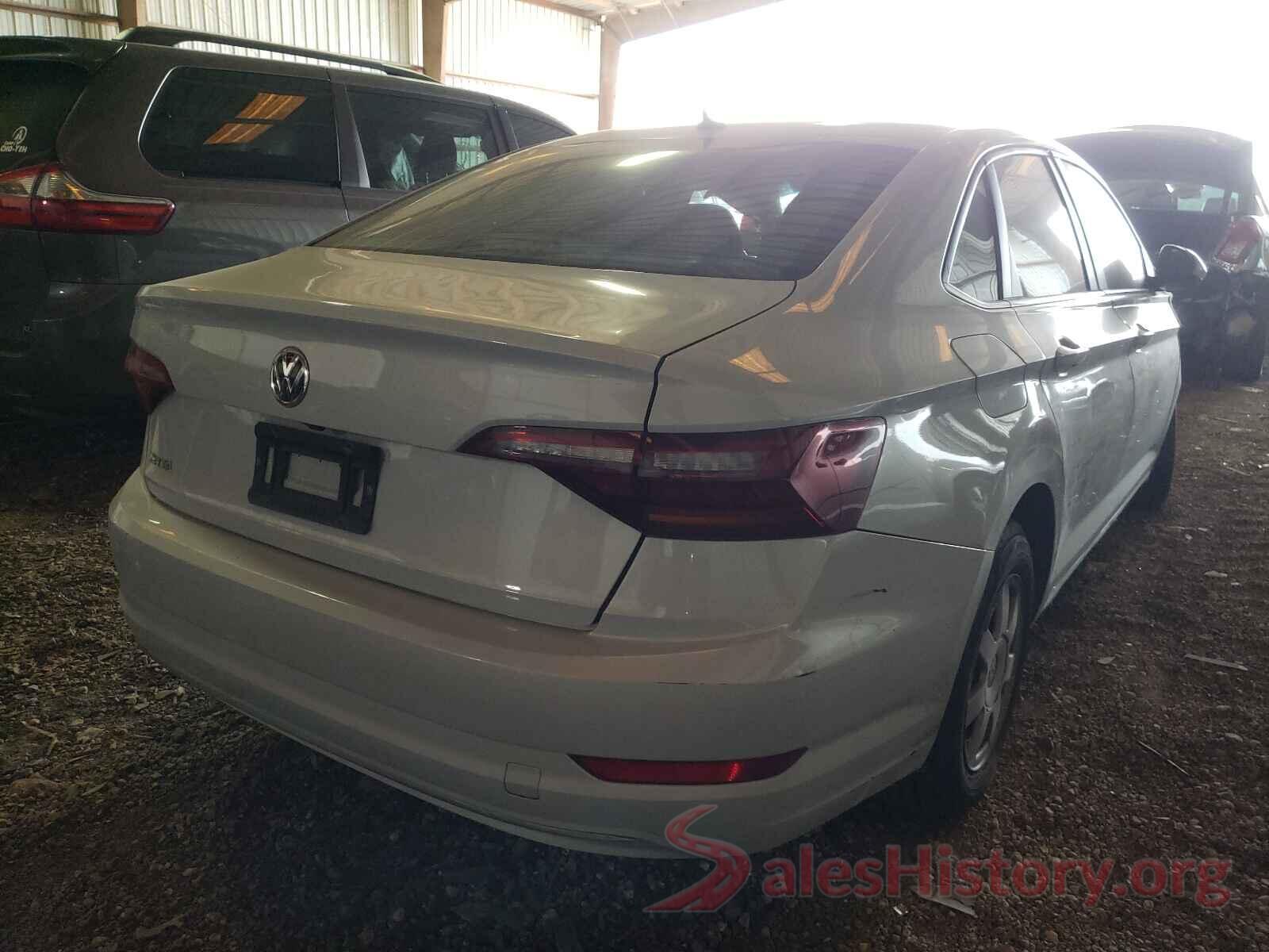 3VWC57BU1KM088674 2019 VOLKSWAGEN JETTA