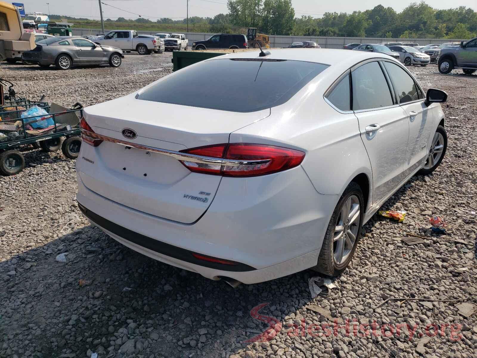 3FA6P0LU6JR278364 2018 FORD FUSION